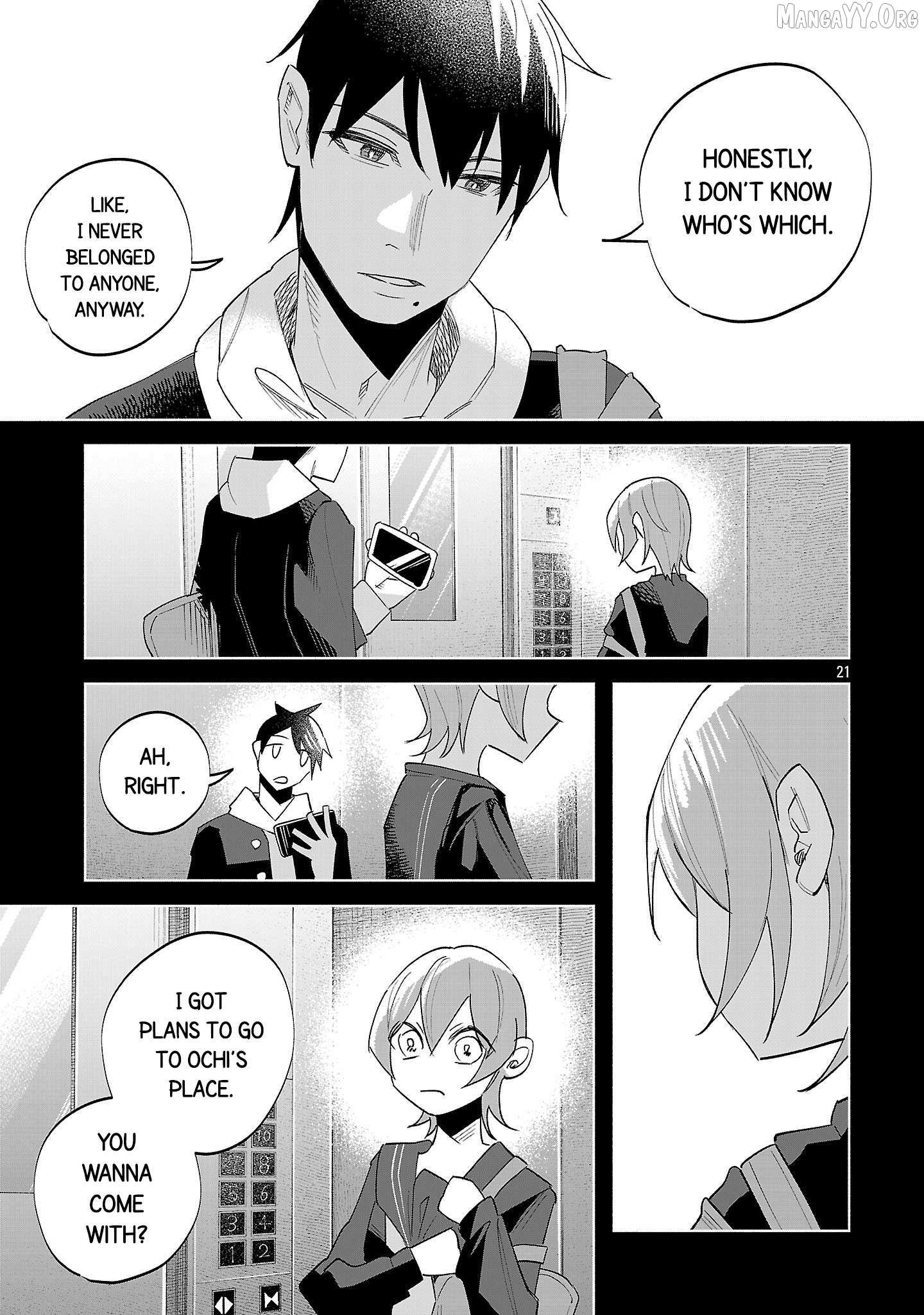 I Wanted to be Hurt by Love Chapter 73 page 21 - 