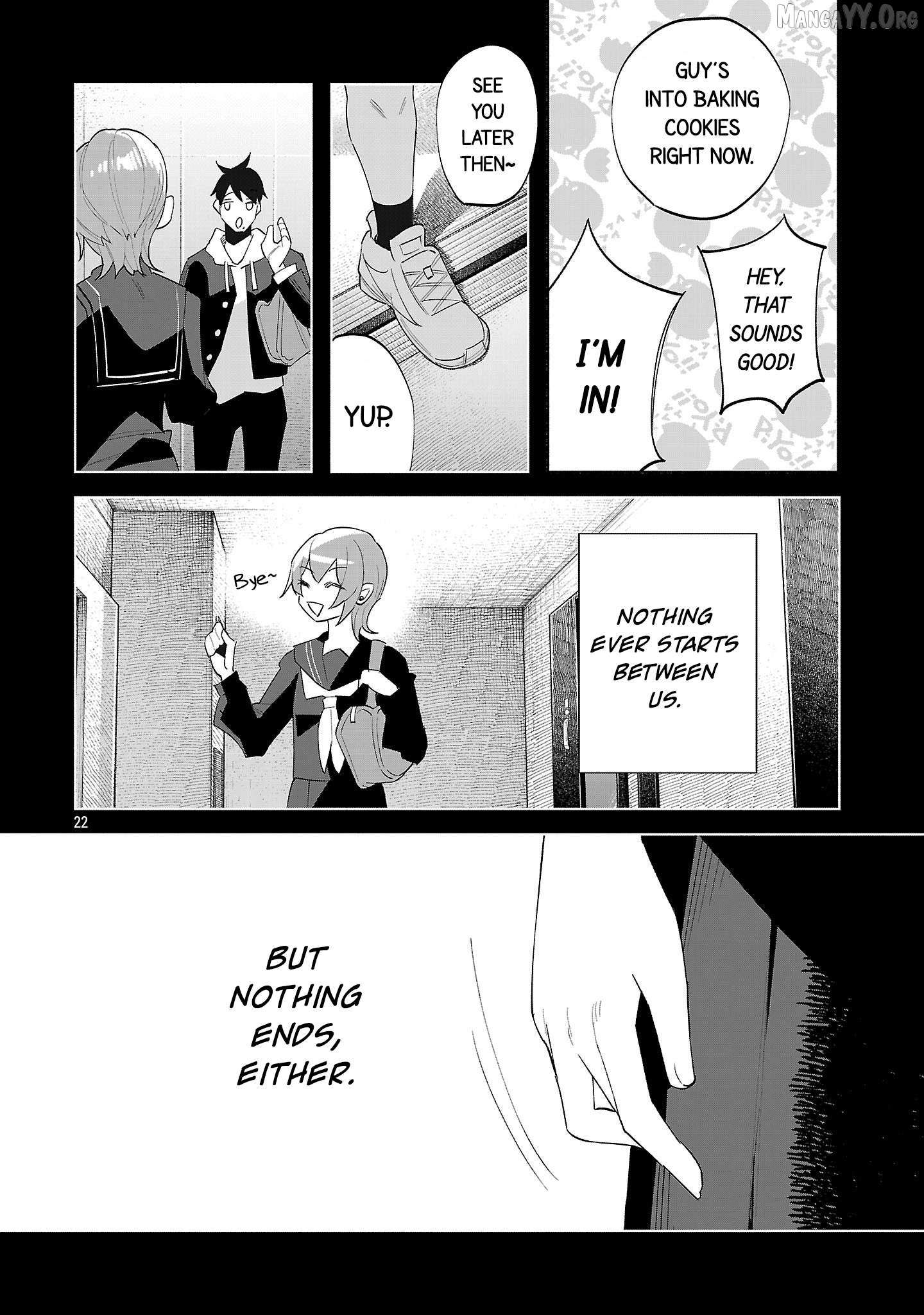 I Wanted to be Hurt by Love Chapter 73 page 22 - 