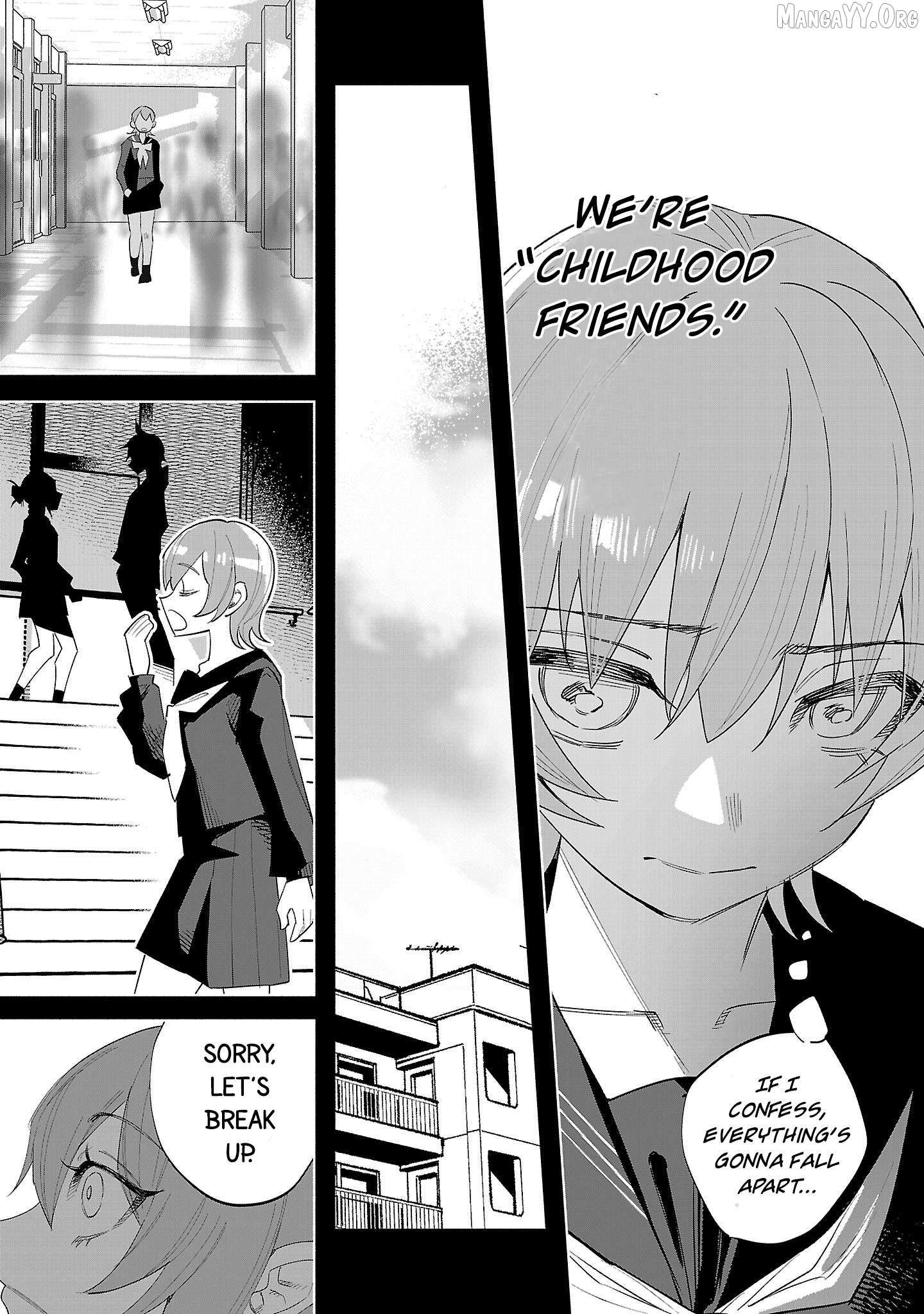 I Wanted to be Hurt by Love Chapter 73 page 23 - 