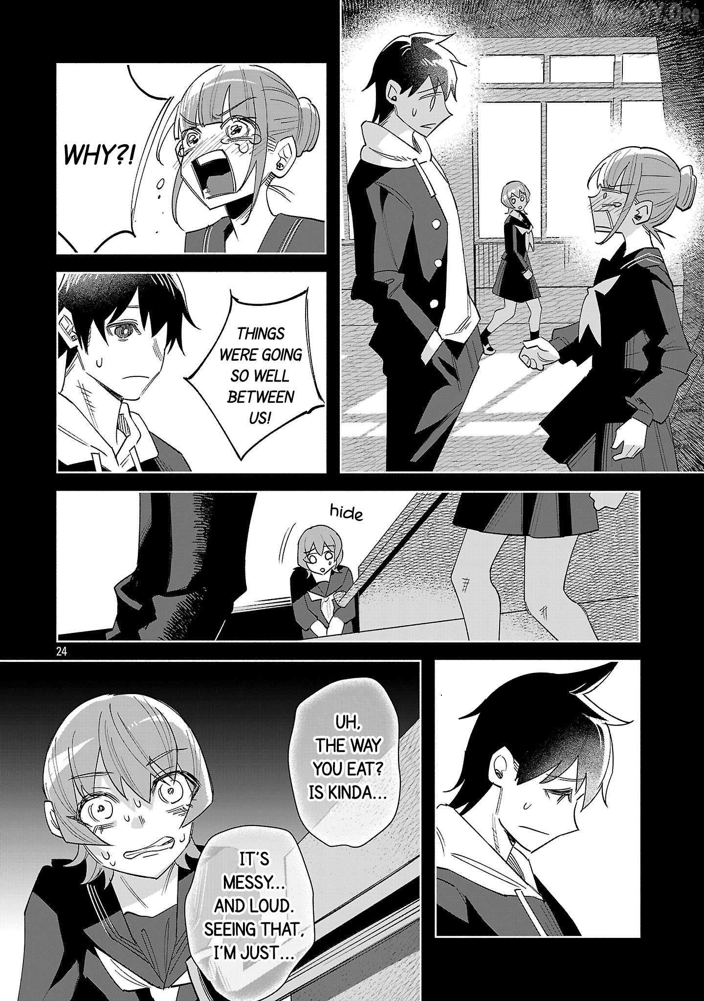 I Wanted to be Hurt by Love Chapter 73 page 24 - 