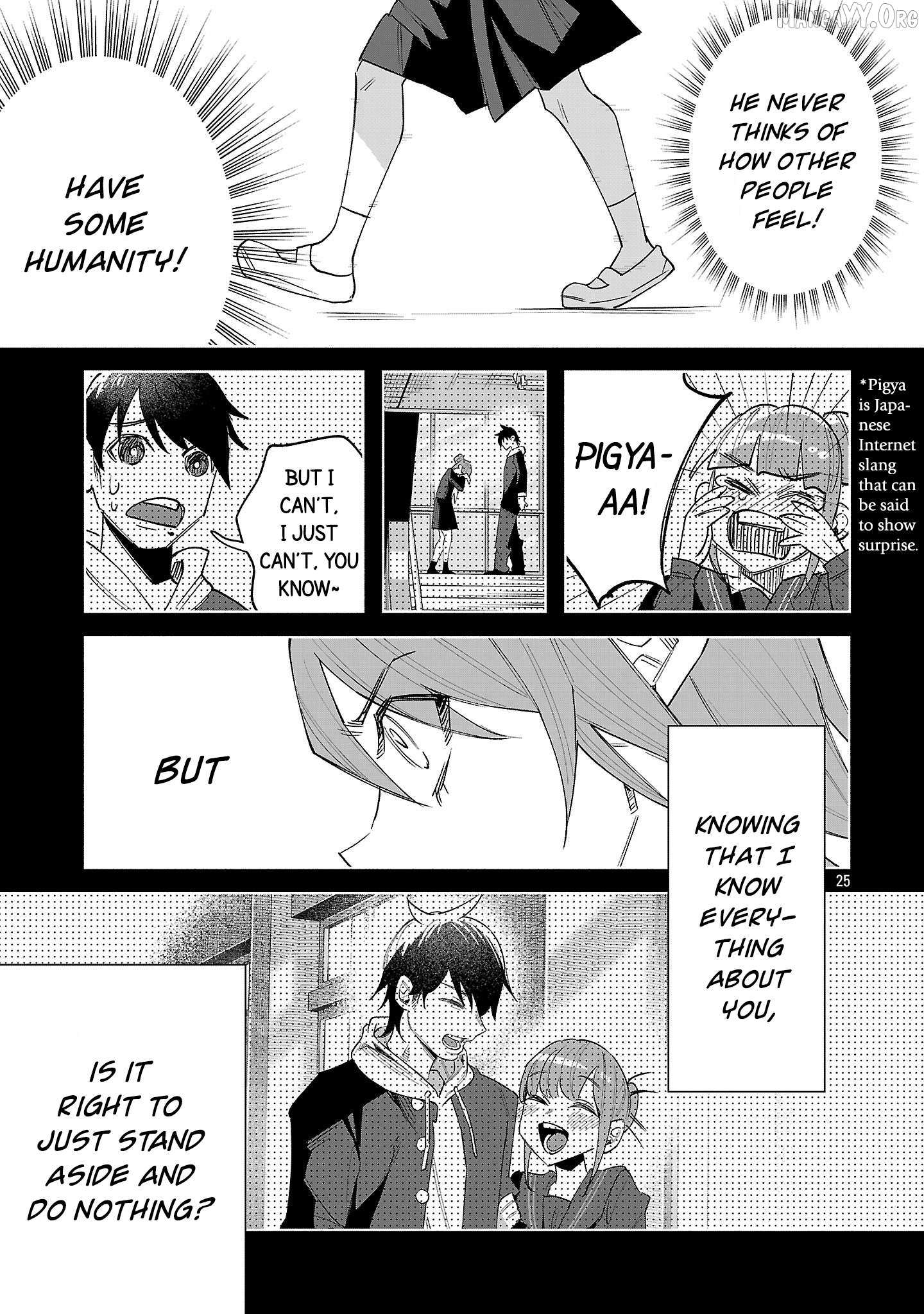 I Wanted to be Hurt by Love Chapter 73 page 25 - 