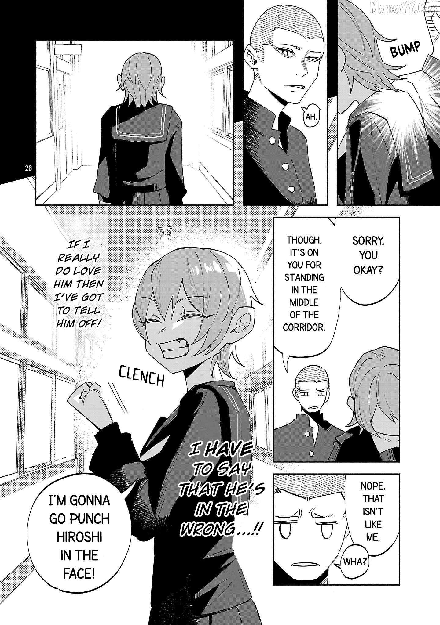 I Wanted to be Hurt by Love Chapter 73 page 26 - 