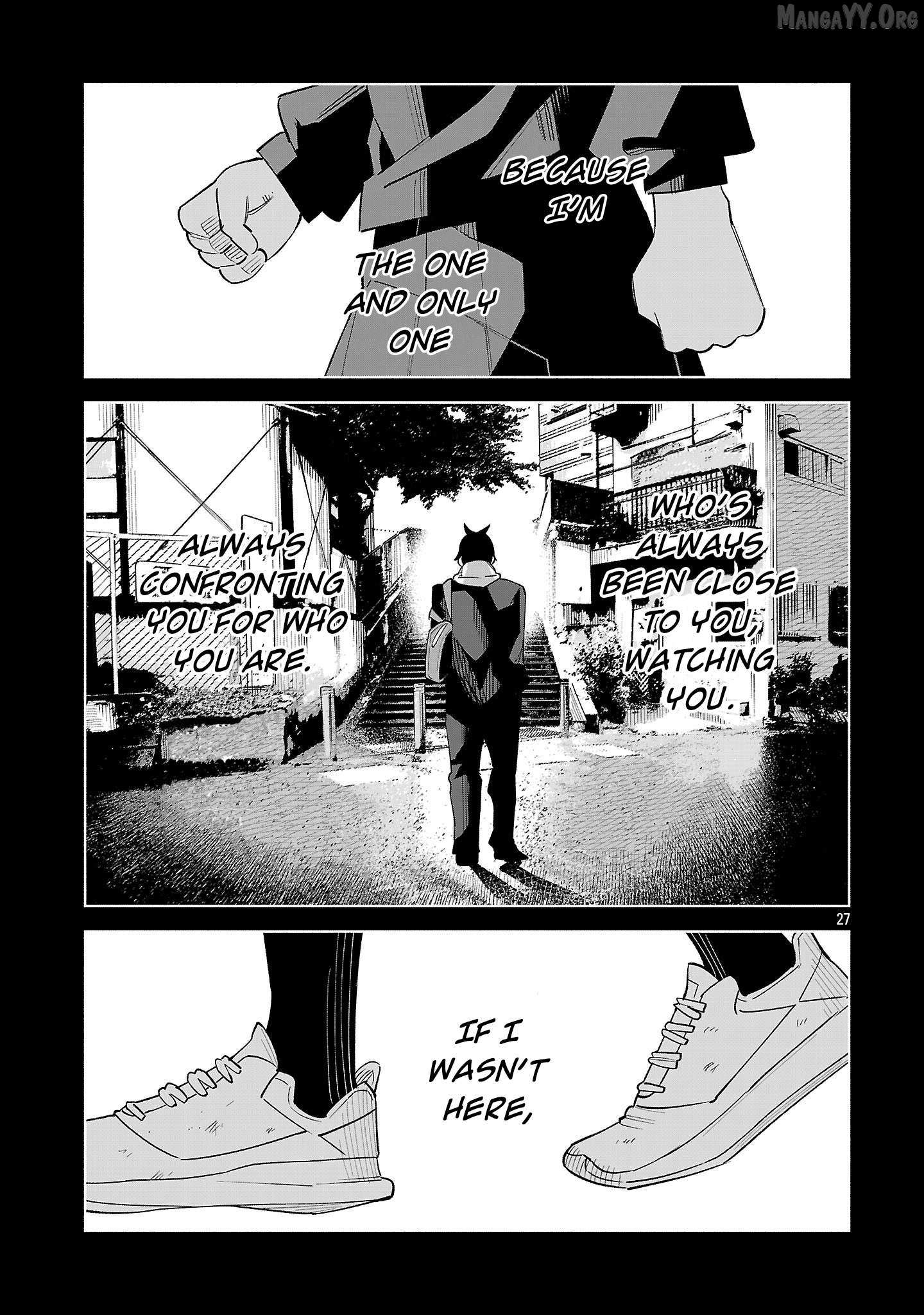 I Wanted to be Hurt by Love Chapter 73 page 27 - 