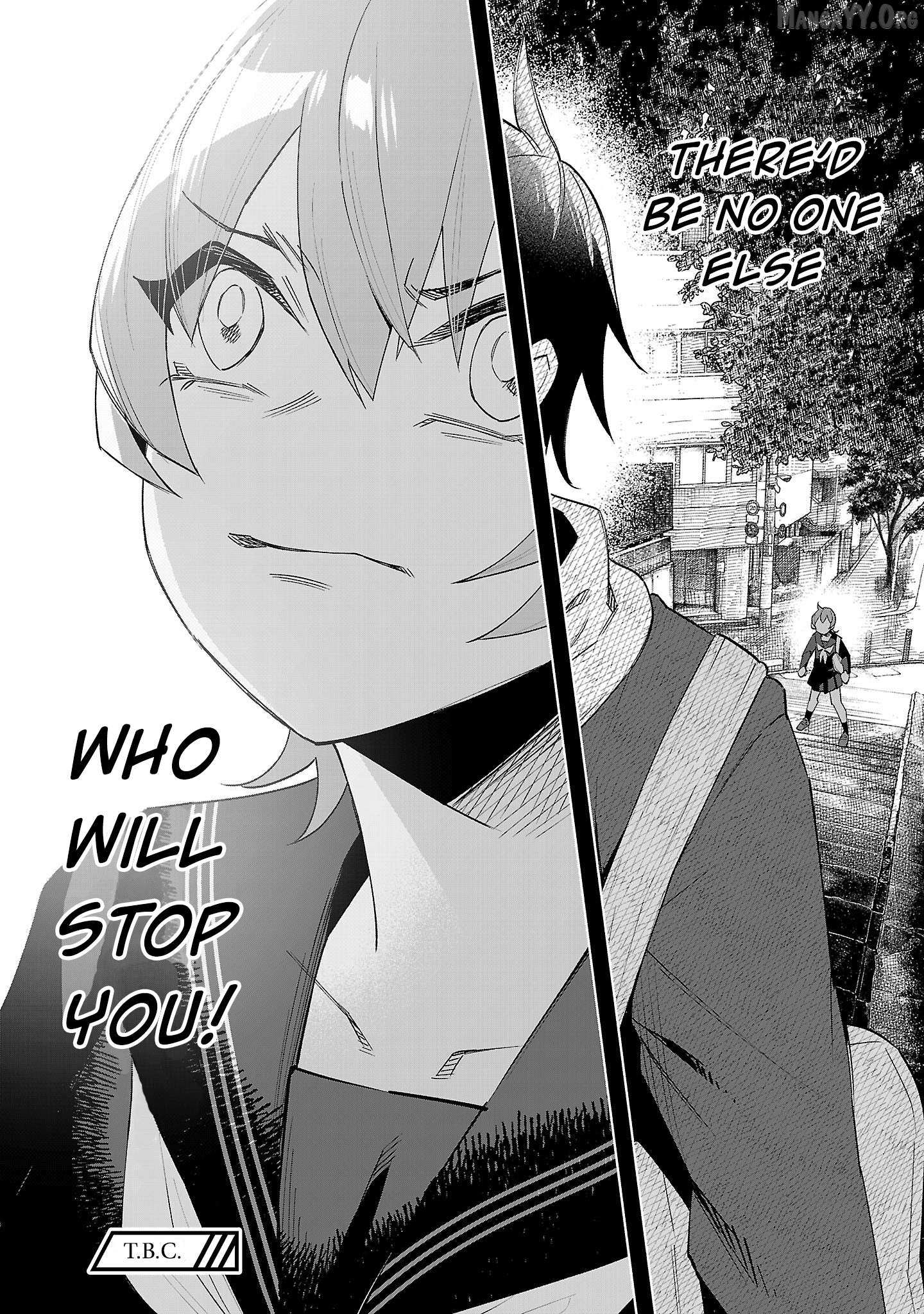 I Wanted to be Hurt by Love Chapter 73 page 28 - 