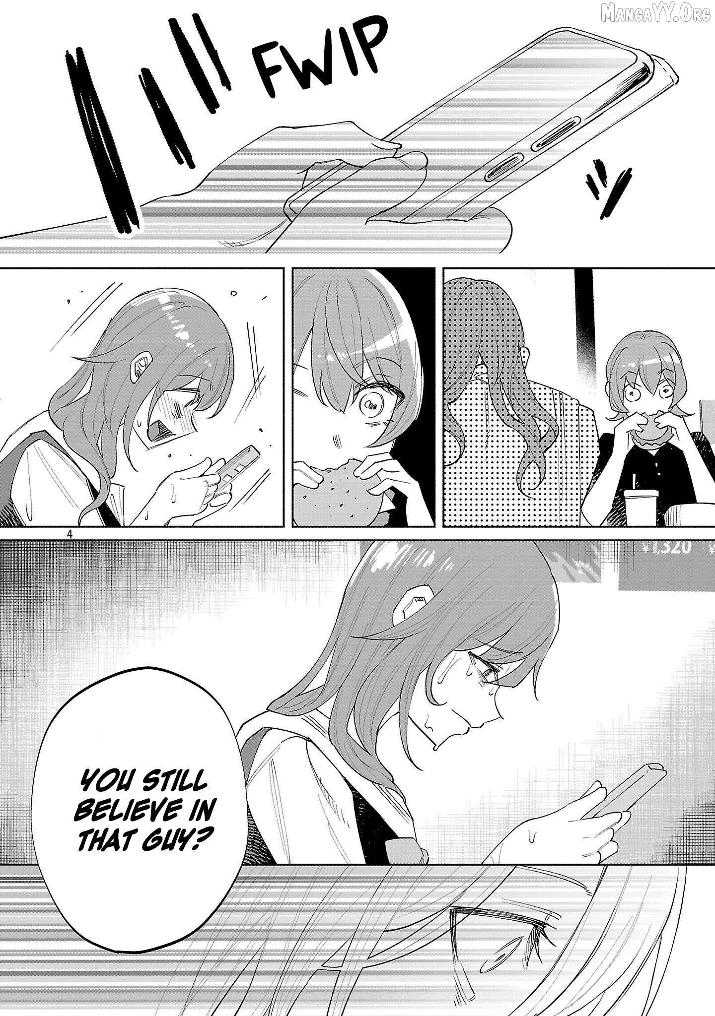 I Wanted to be Hurt by Love Chapter 73 page 4 - 