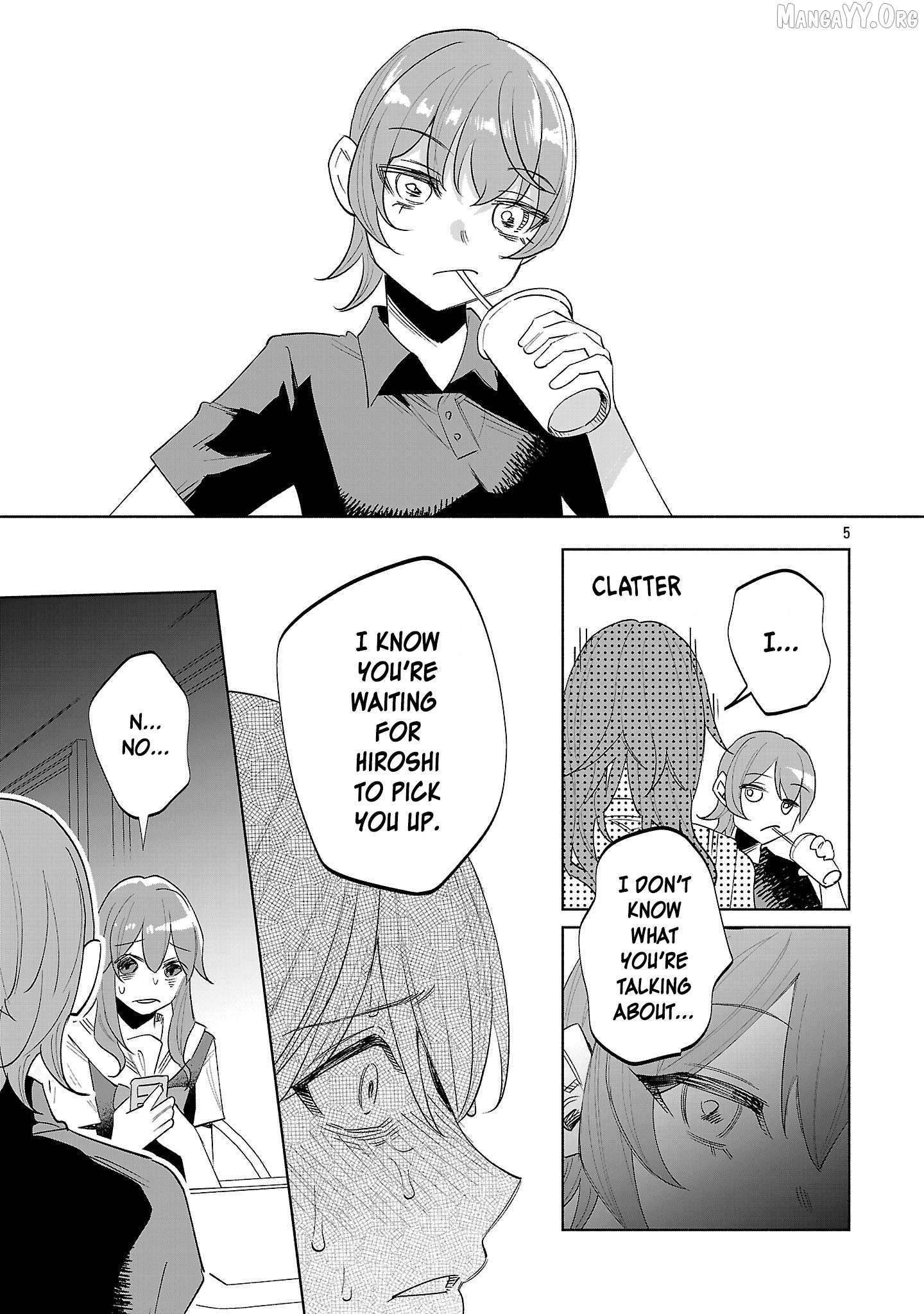 I Wanted to be Hurt by Love Chapter 73 page 5 - 