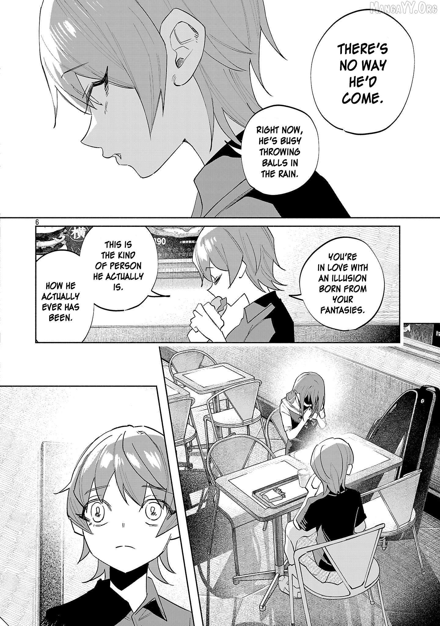 I Wanted to be Hurt by Love Chapter 73 page 6 - 