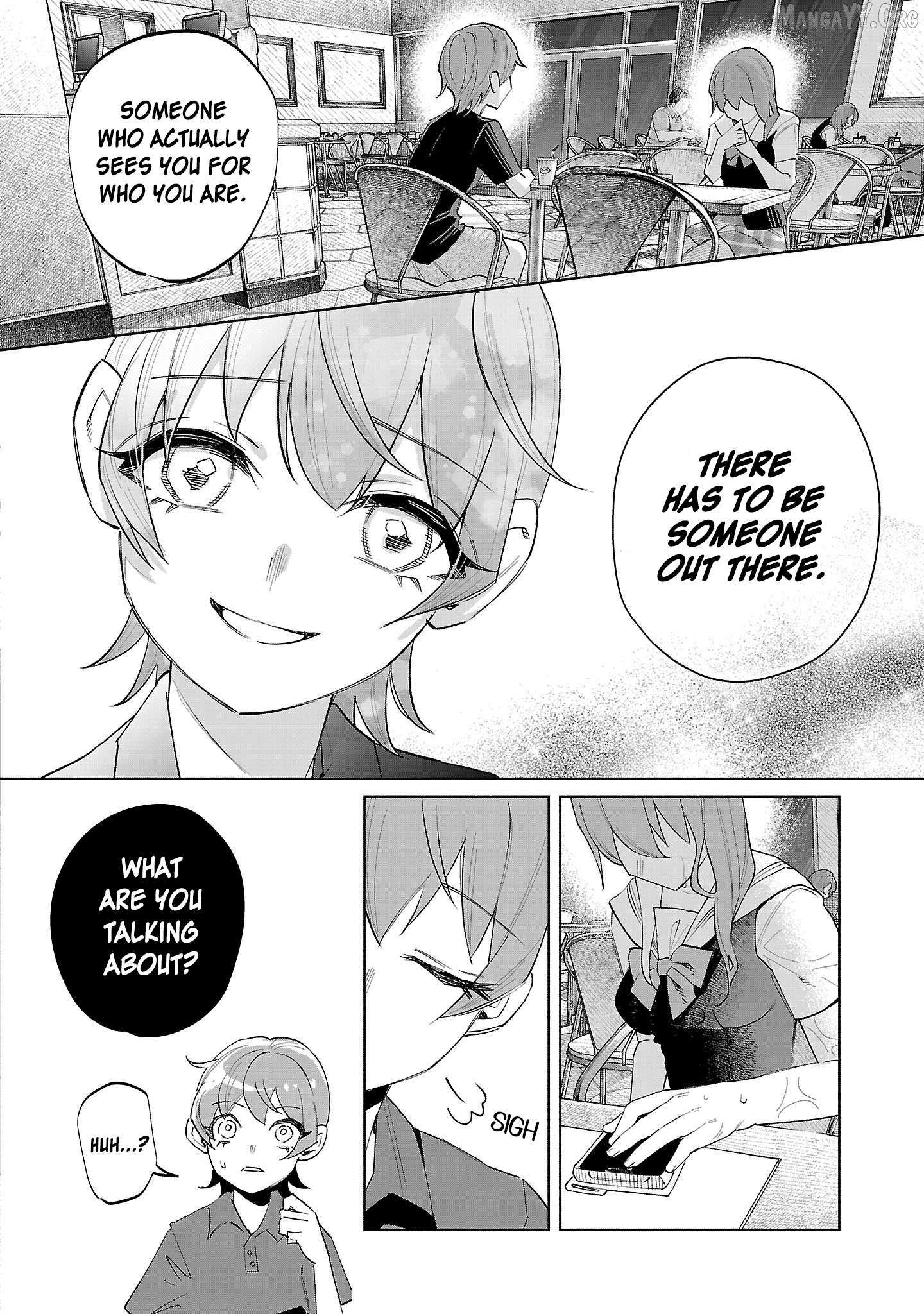 I Wanted to be Hurt by Love Chapter 73 page 8 - 