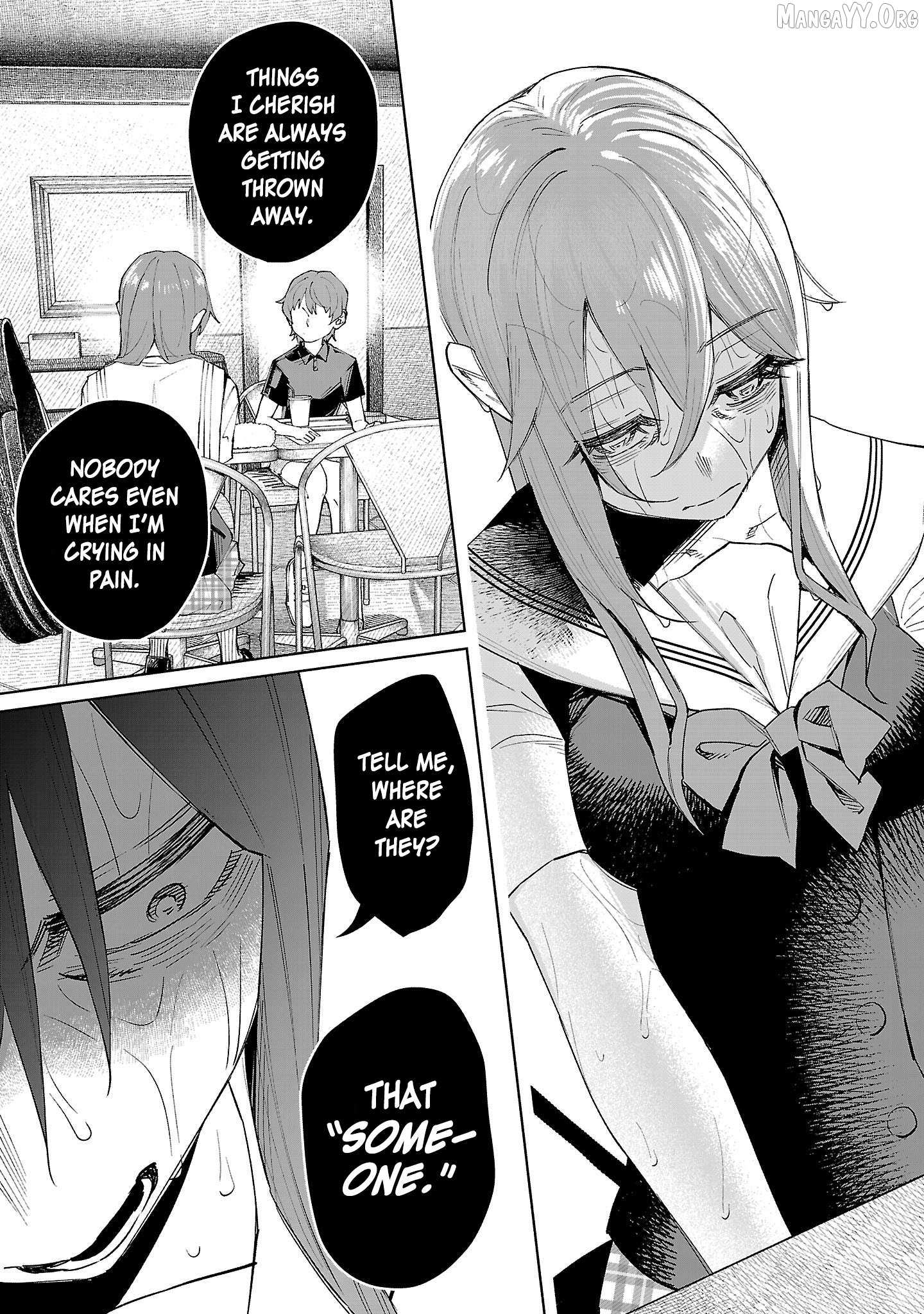 I Wanted to be Hurt by Love Chapter 73 page 9 - 