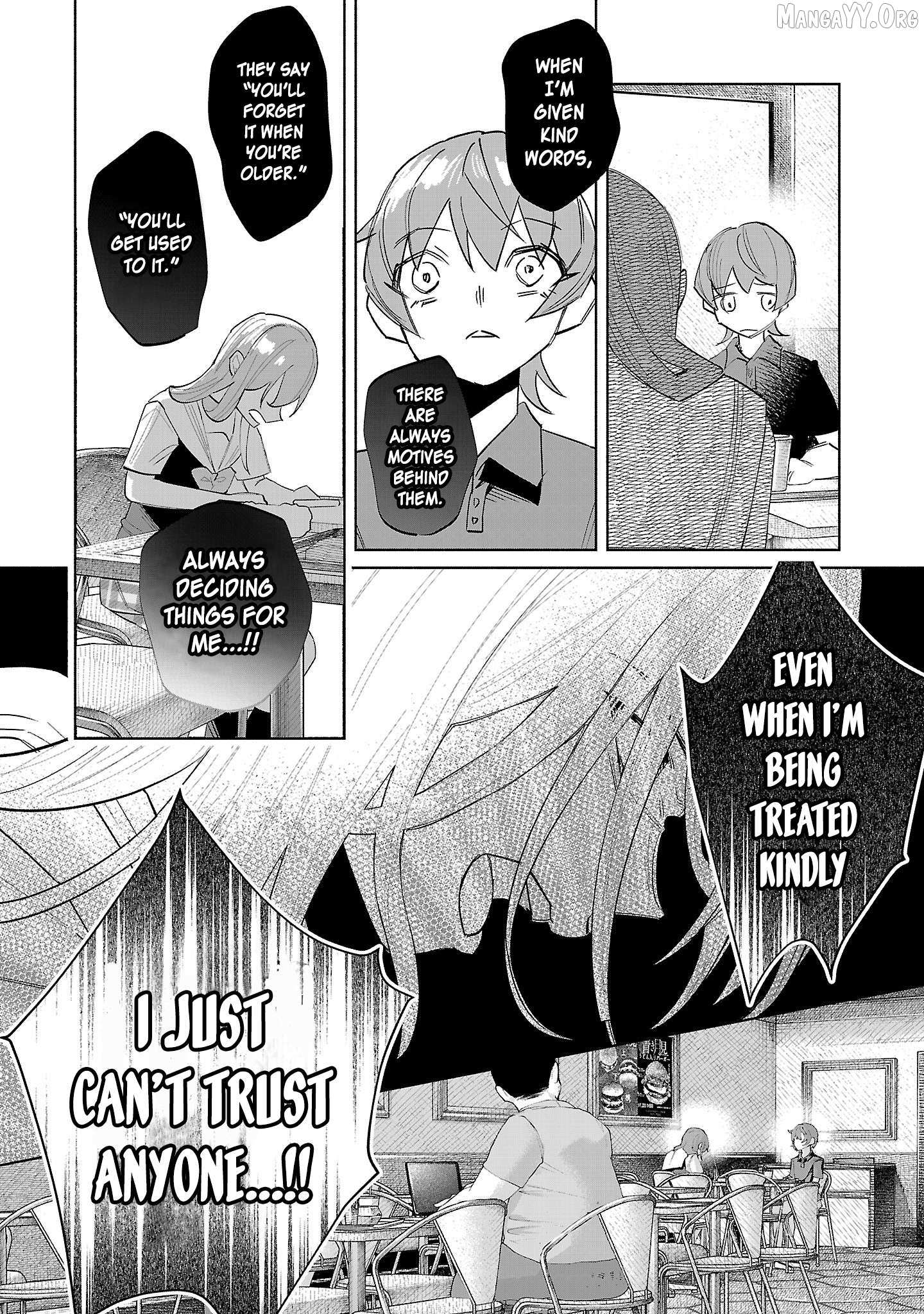 I Wanted to be Hurt by Love Chapter 73 page 10 - 