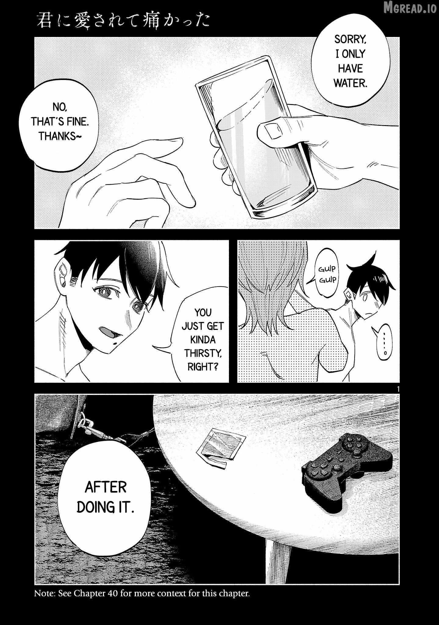 I Wanted to be Hurt by Love Chapter 74 page 1 - 