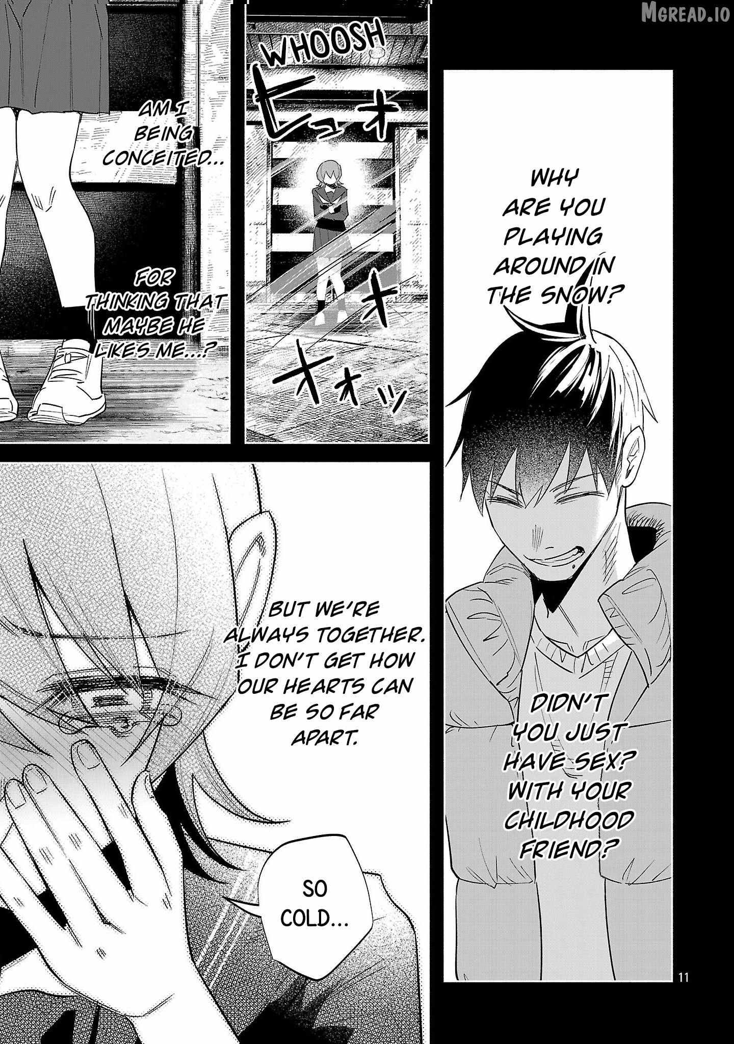 I Wanted to be Hurt by Love Chapter 74 page 11 - 