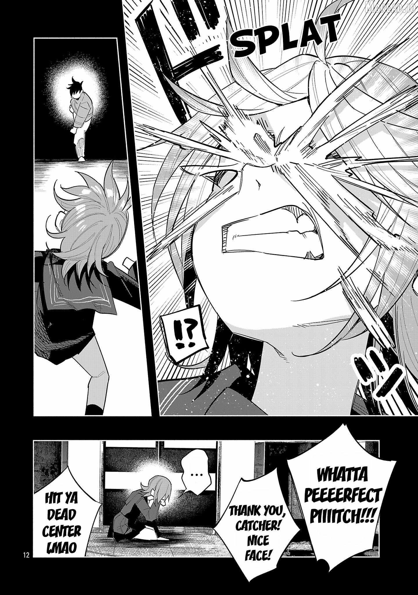 I Wanted to be Hurt by Love Chapter 74 page 12 - 