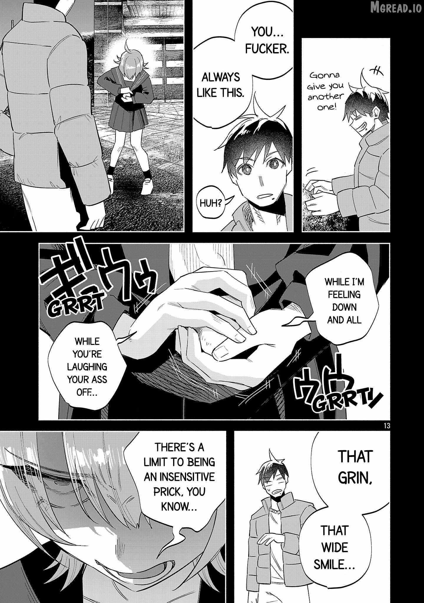 I Wanted to be Hurt by Love Chapter 74 page 13 - 