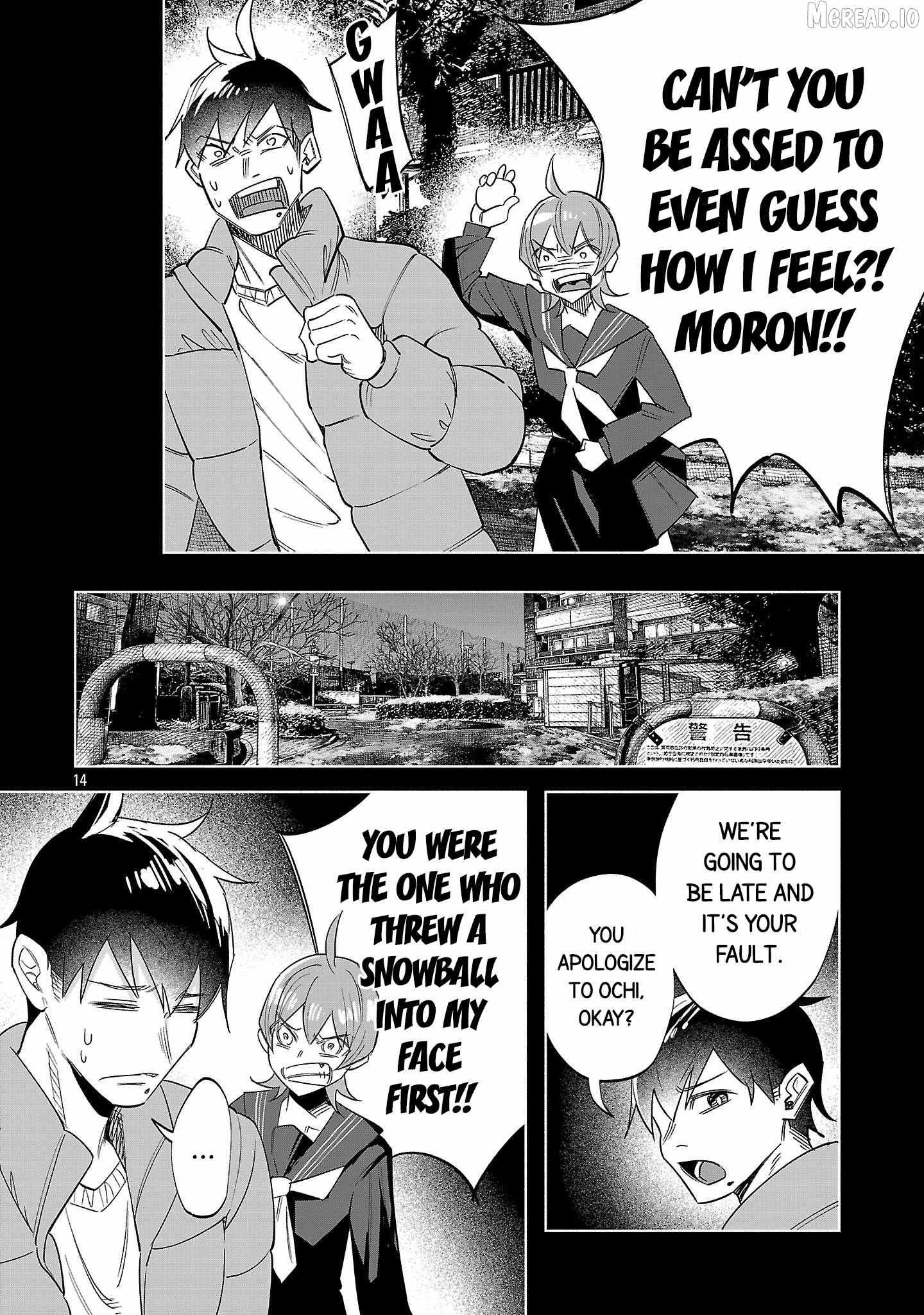 I Wanted to be Hurt by Love Chapter 74 page 14 - 
