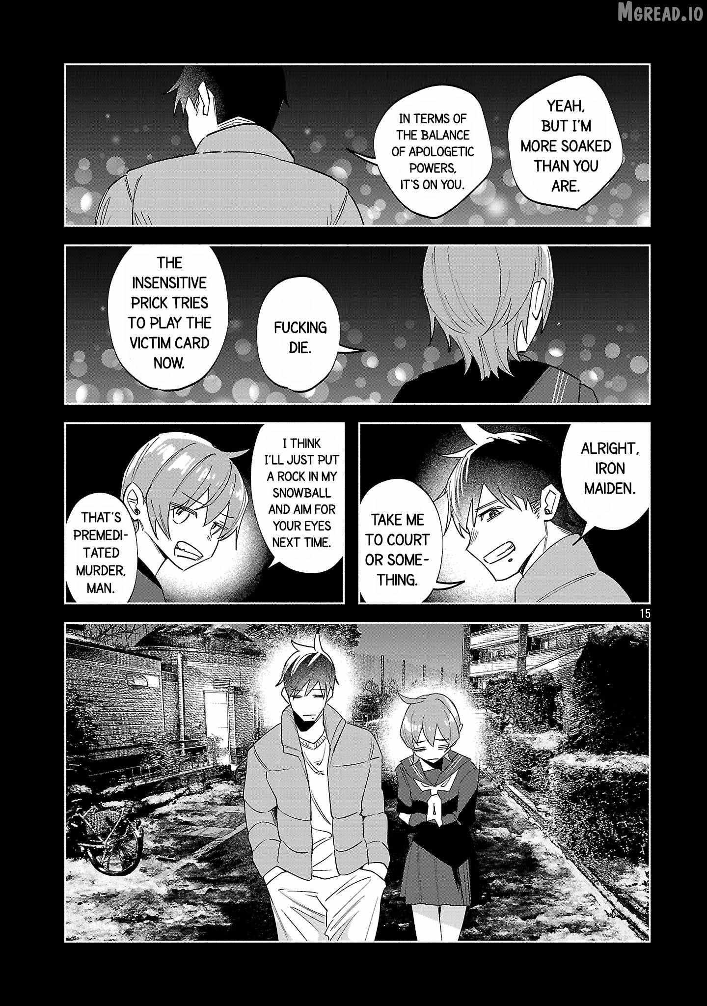 I Wanted to be Hurt by Love Chapter 74 page 15 - 