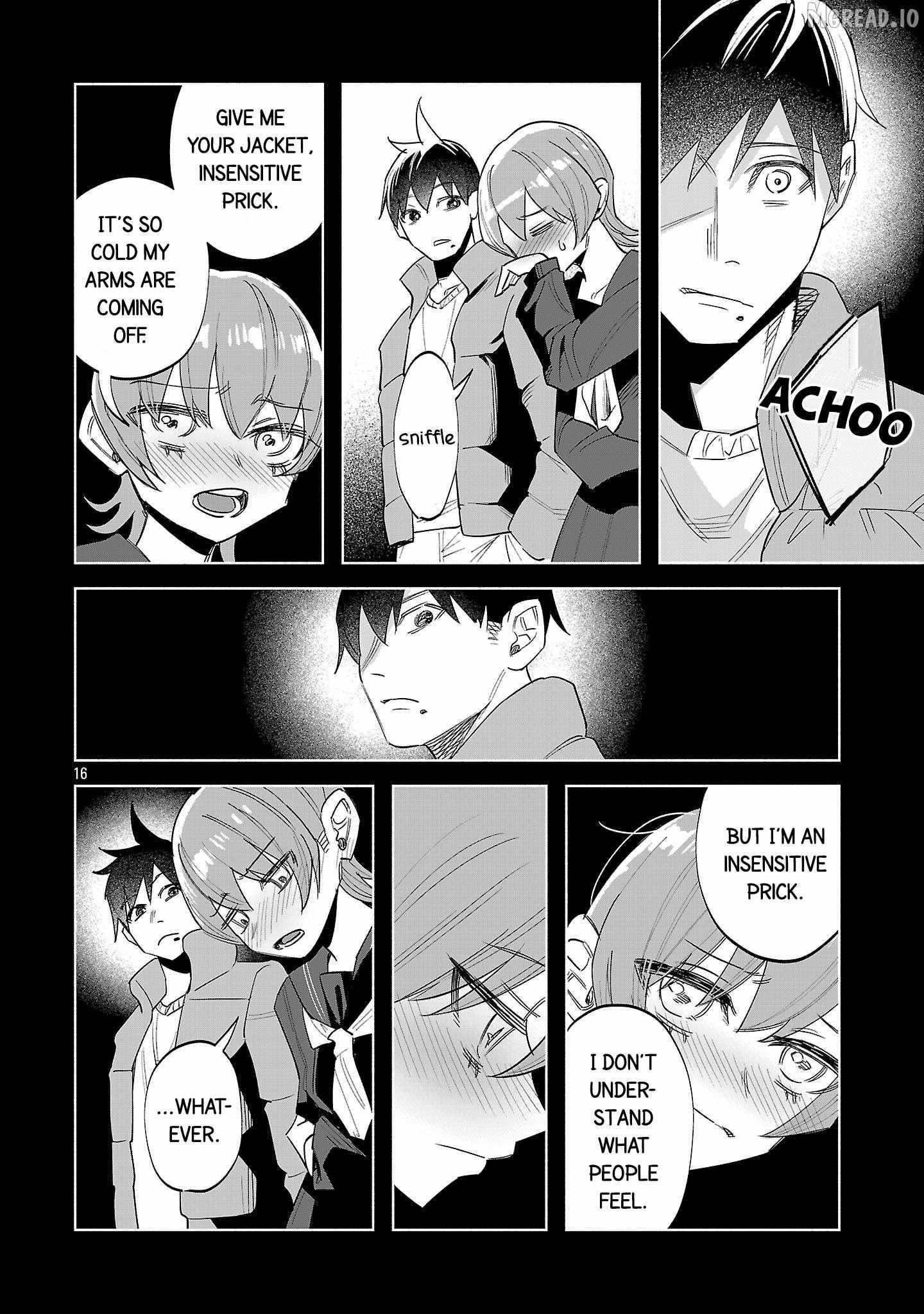 I Wanted to be Hurt by Love Chapter 74 page 16 - 