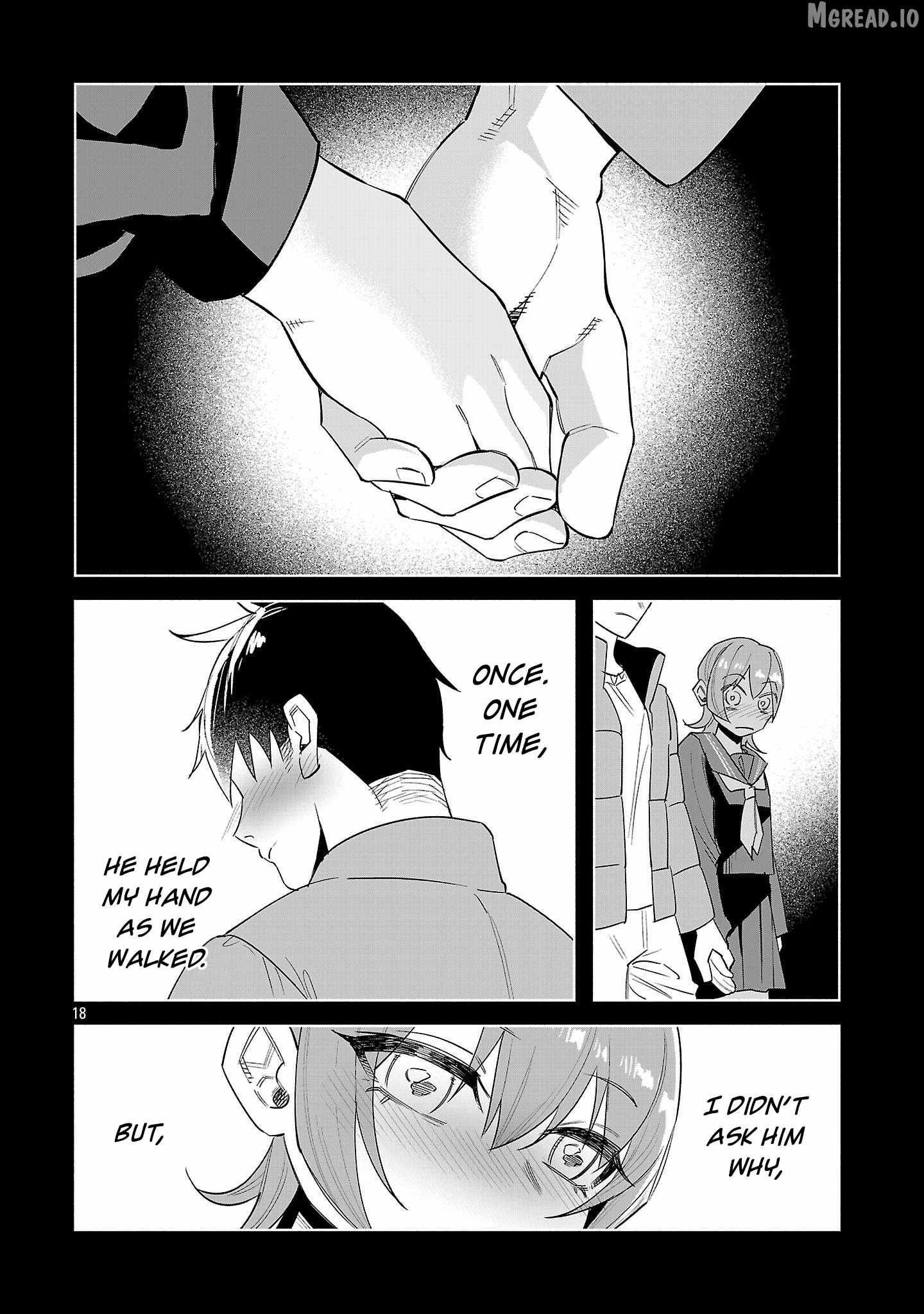 I Wanted to be Hurt by Love Chapter 74 page 18 - 