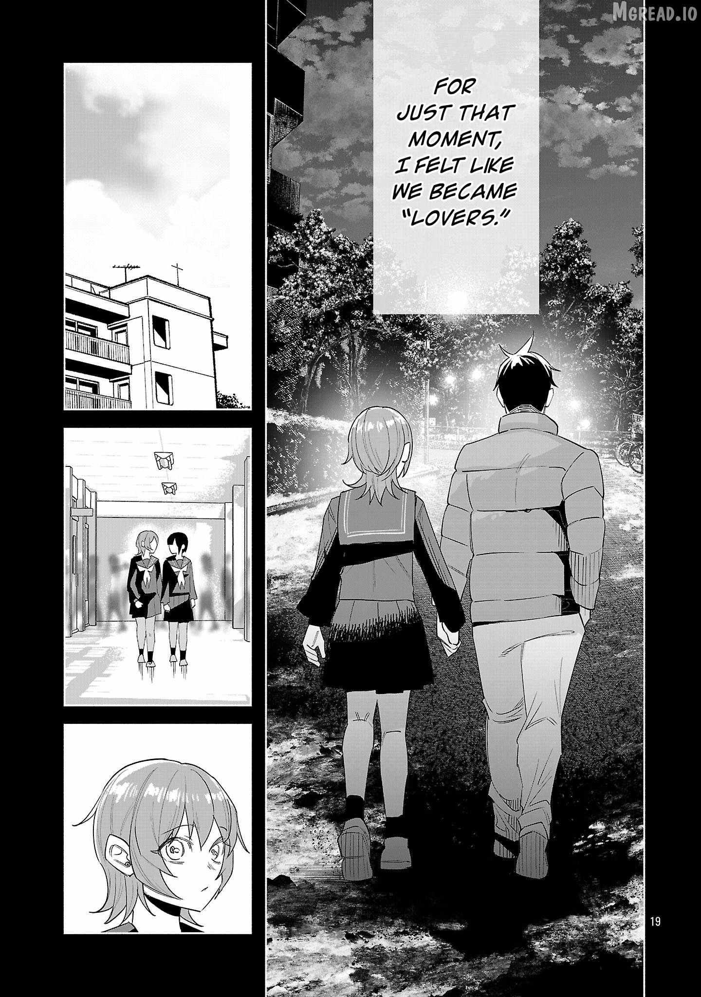 I Wanted to be Hurt by Love Chapter 74 page 19 - 