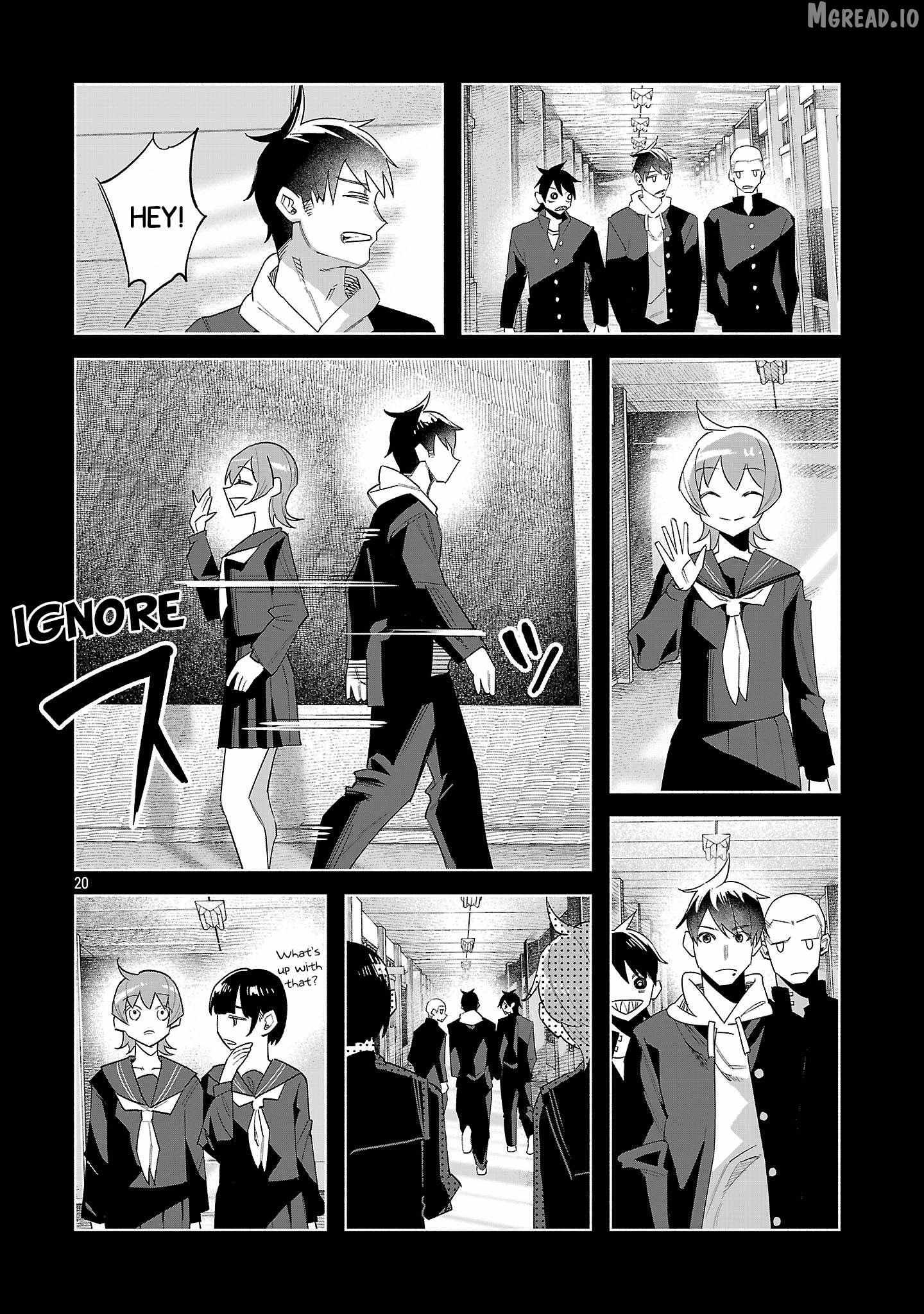 I Wanted to be Hurt by Love Chapter 74 page 20 - 