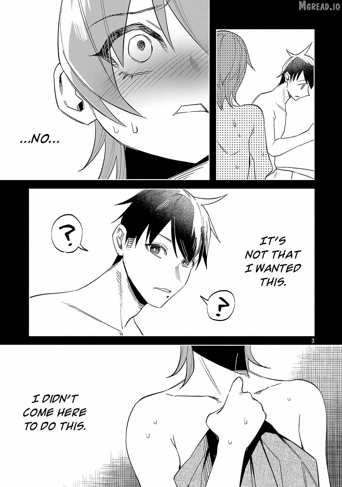 I Wanted to be Hurt by Love Chapter 74 page 3 - 