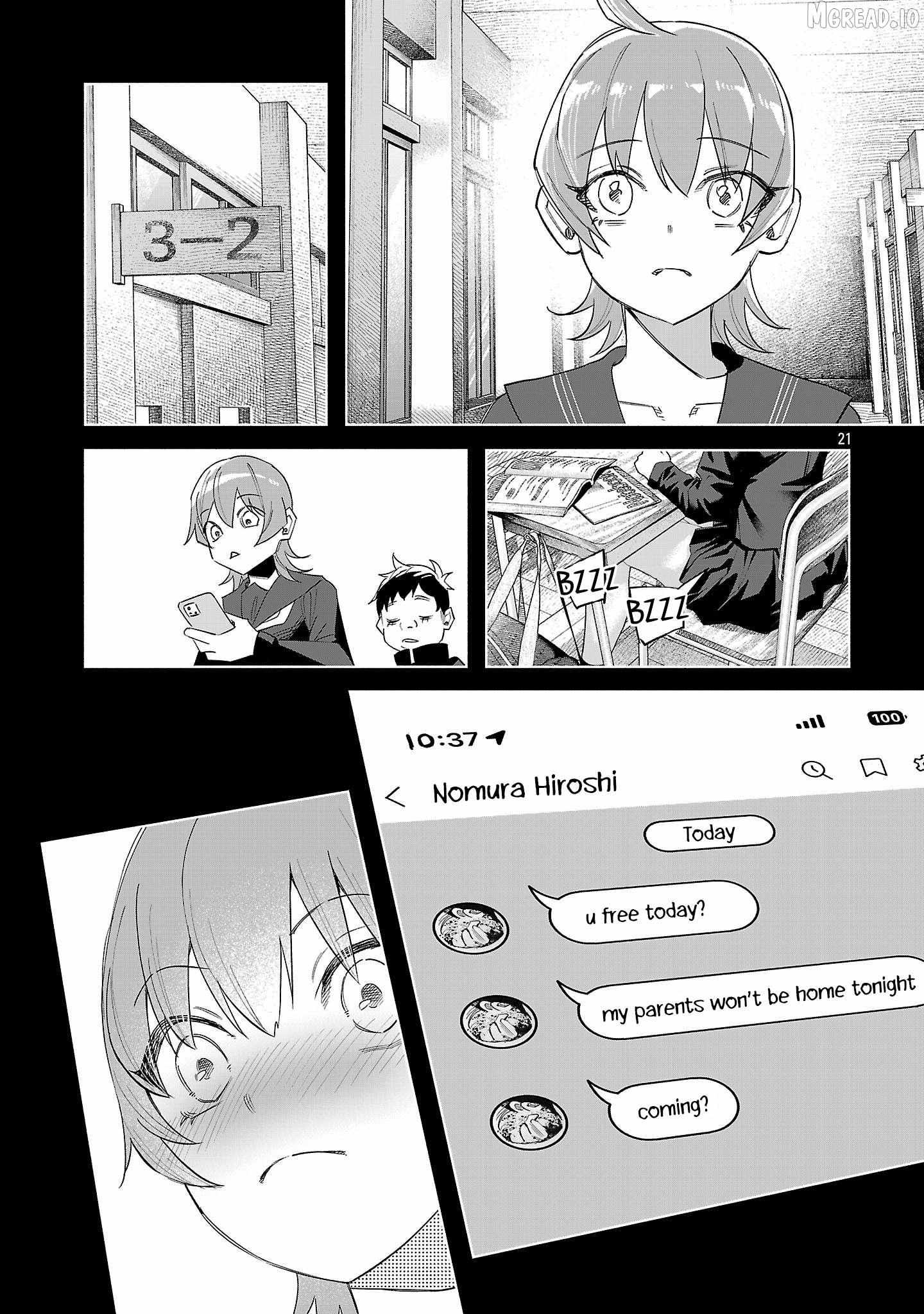 I Wanted to be Hurt by Love Chapter 74 page 21 - 