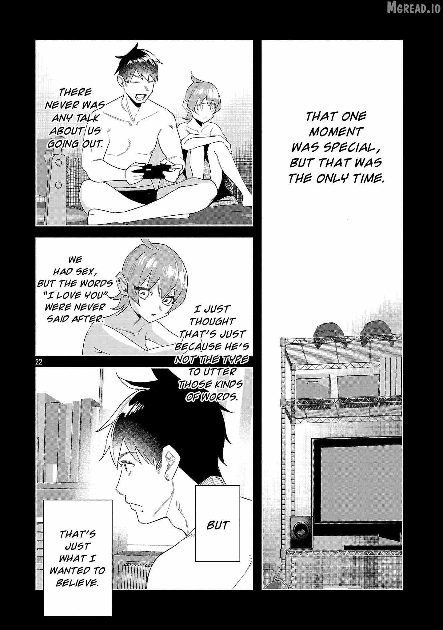 I Wanted to be Hurt by Love Chapter 74 page 22 - 