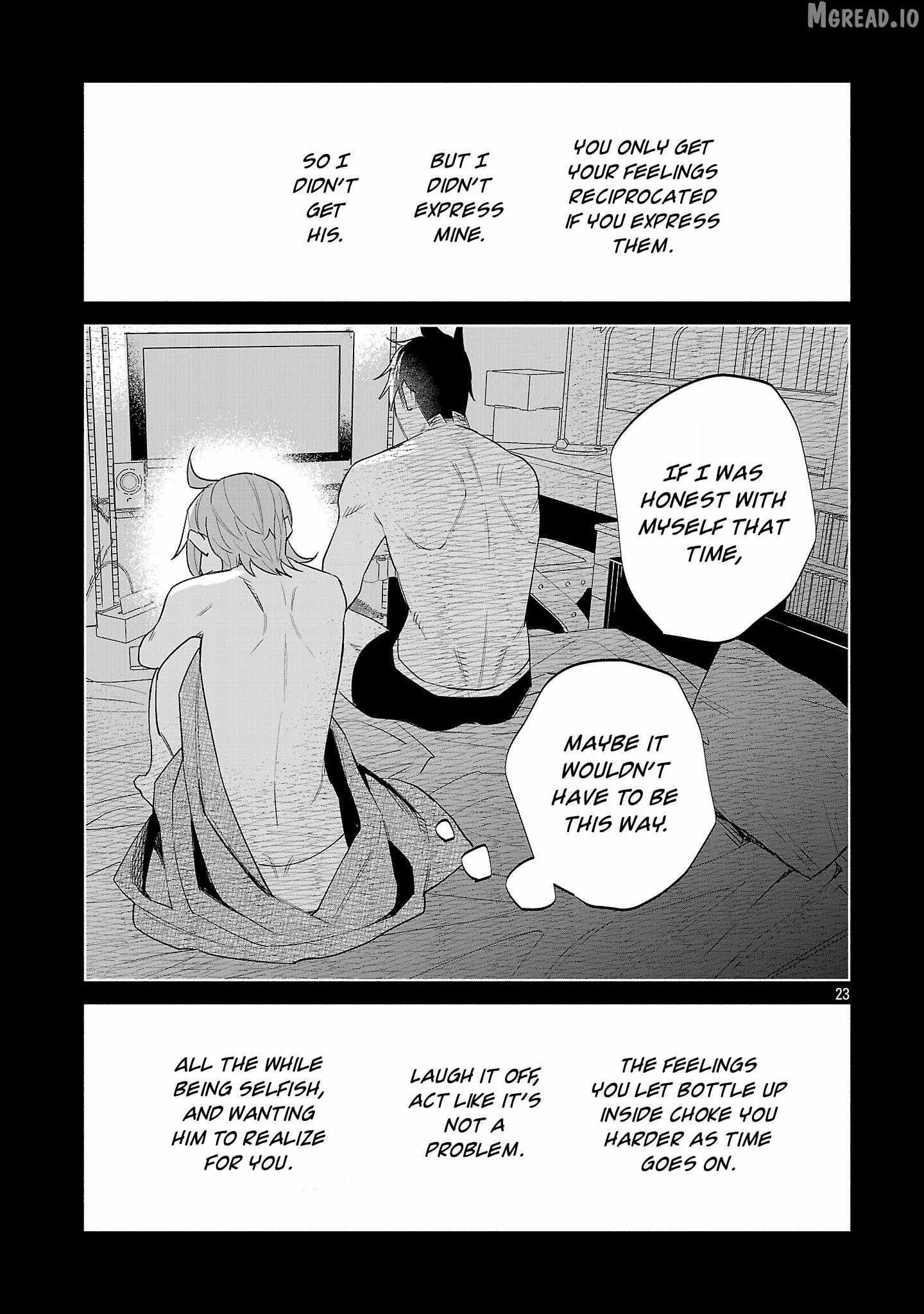 I Wanted to be Hurt by Love Chapter 74 page 23 - 