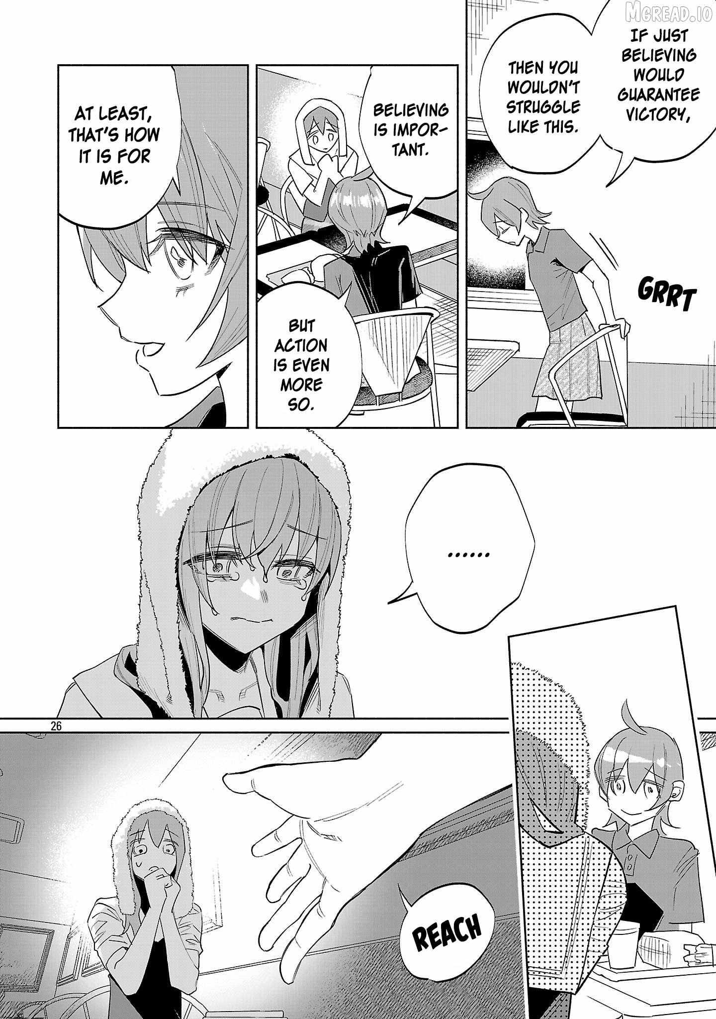 I Wanted to be Hurt by Love Chapter 74 page 26 - 