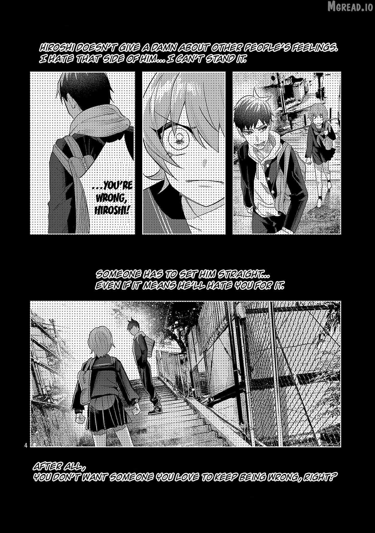 I Wanted to be Hurt by Love Chapter 74 page 4 - 