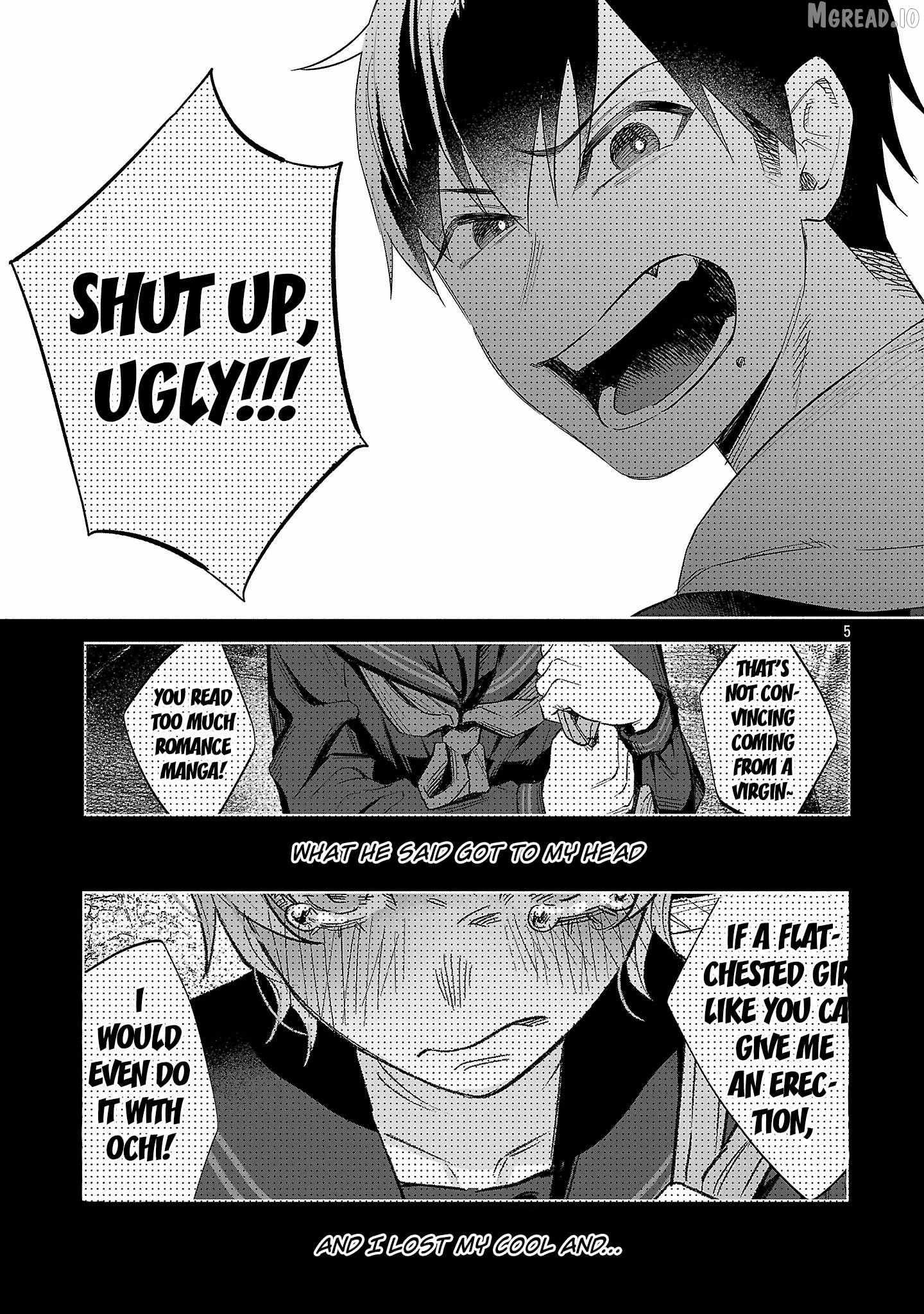 I Wanted to be Hurt by Love Chapter 74 page 5 - 