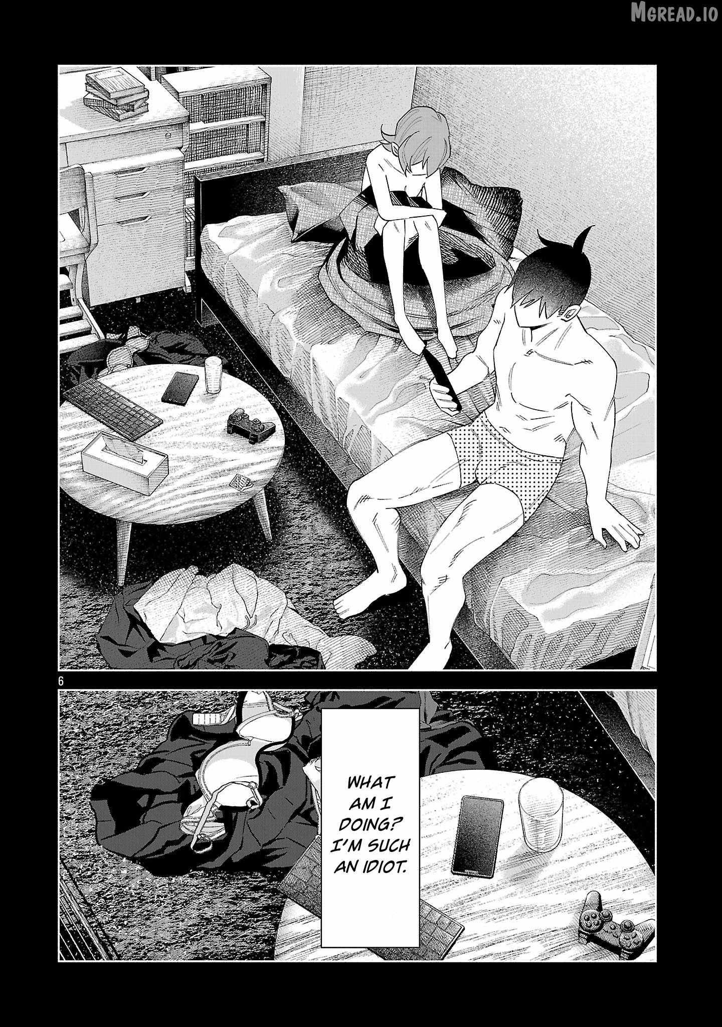 I Wanted to be Hurt by Love Chapter 74 page 6 - 