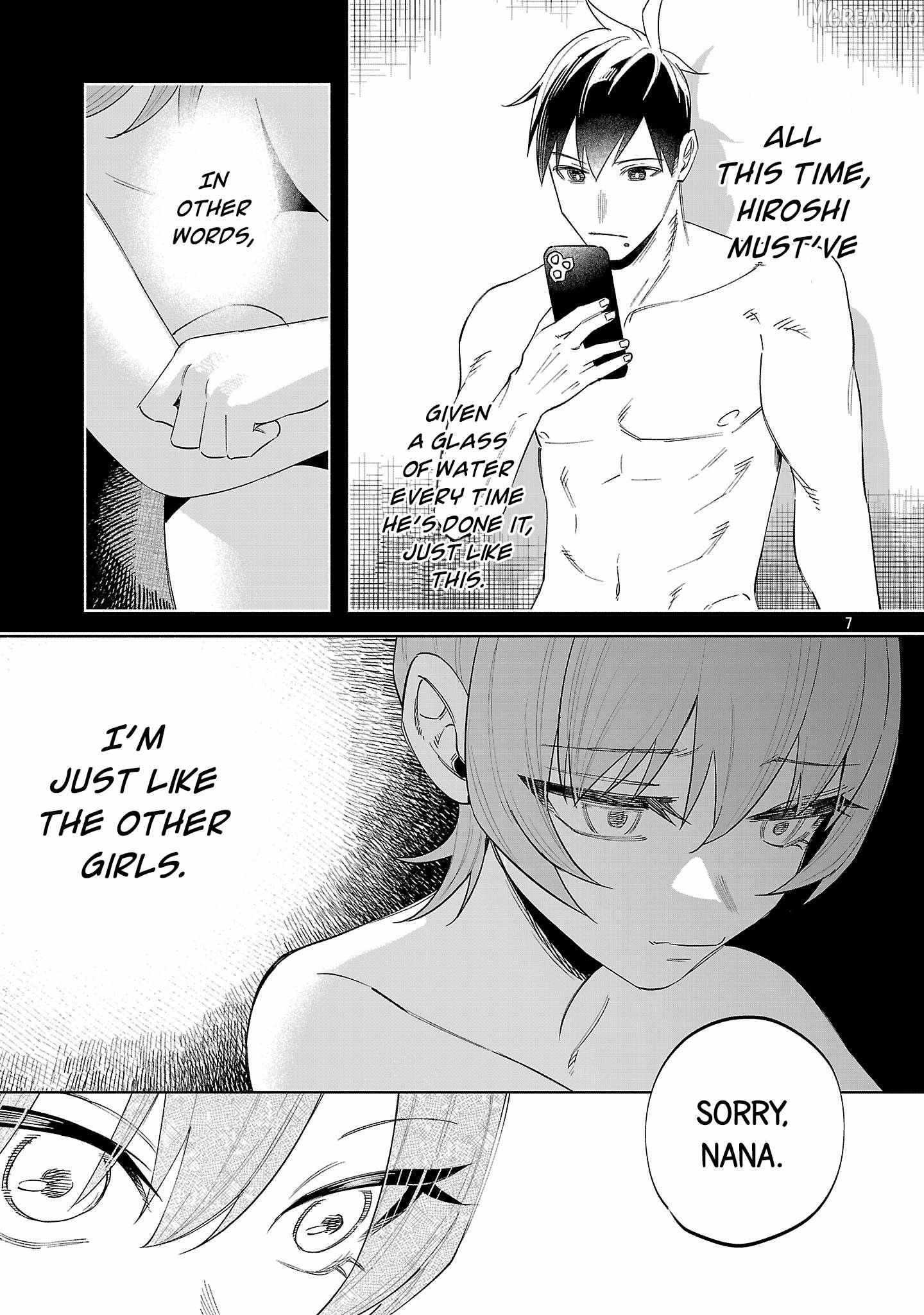I Wanted to be Hurt by Love Chapter 74 page 7 - 