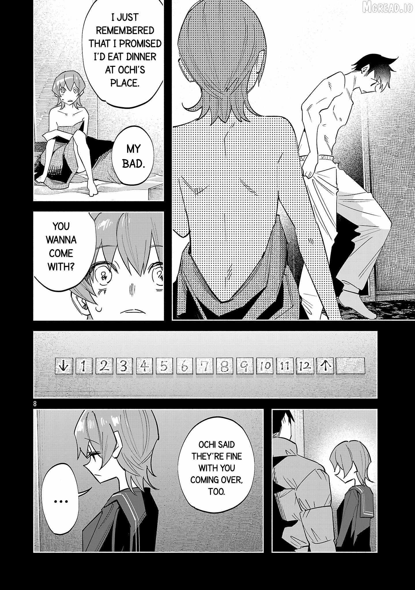 I Wanted to be Hurt by Love Chapter 74 page 8 - 