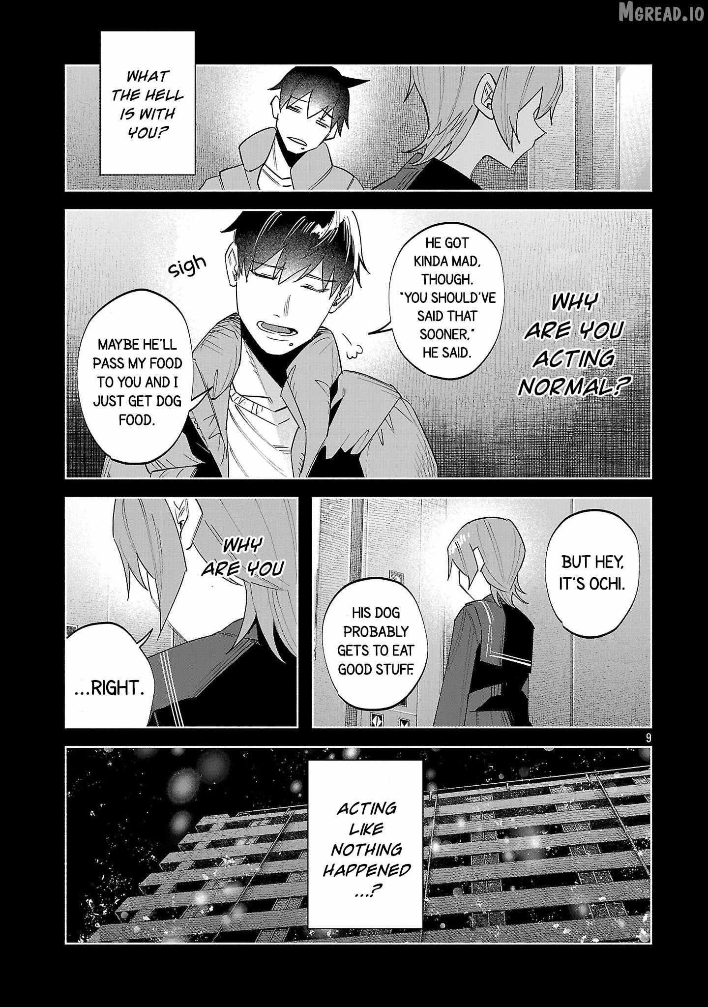 I Wanted to be Hurt by Love Chapter 74 page 9 - 