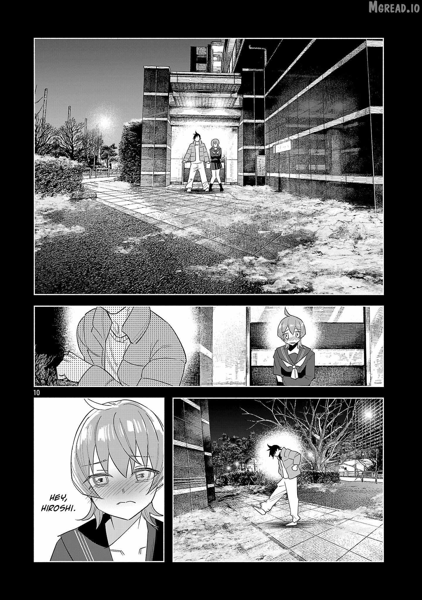 I Wanted to be Hurt by Love Chapter 74 page 10 - 