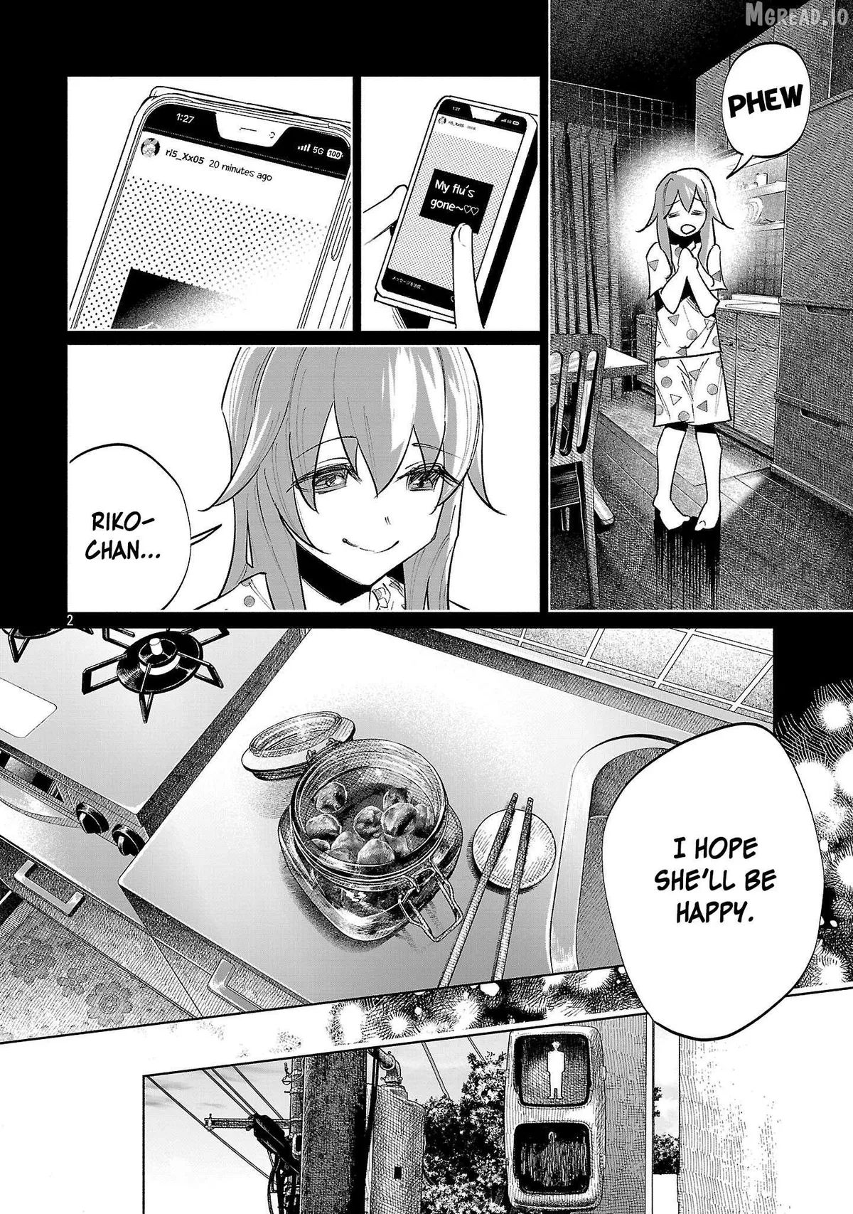 I Wanted to be Hurt by Love Chapter 75 page 2 - 