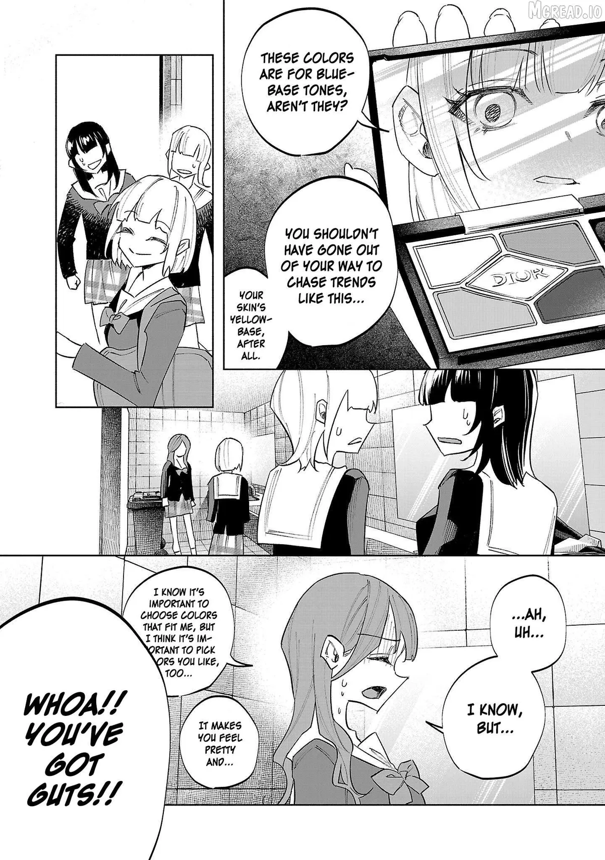 I Wanted to be Hurt by Love Chapter 75 page 11 - 