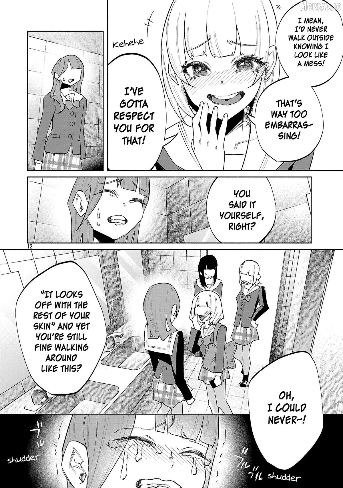 I Wanted to be Hurt by Love Chapter 75 page 12 - 
