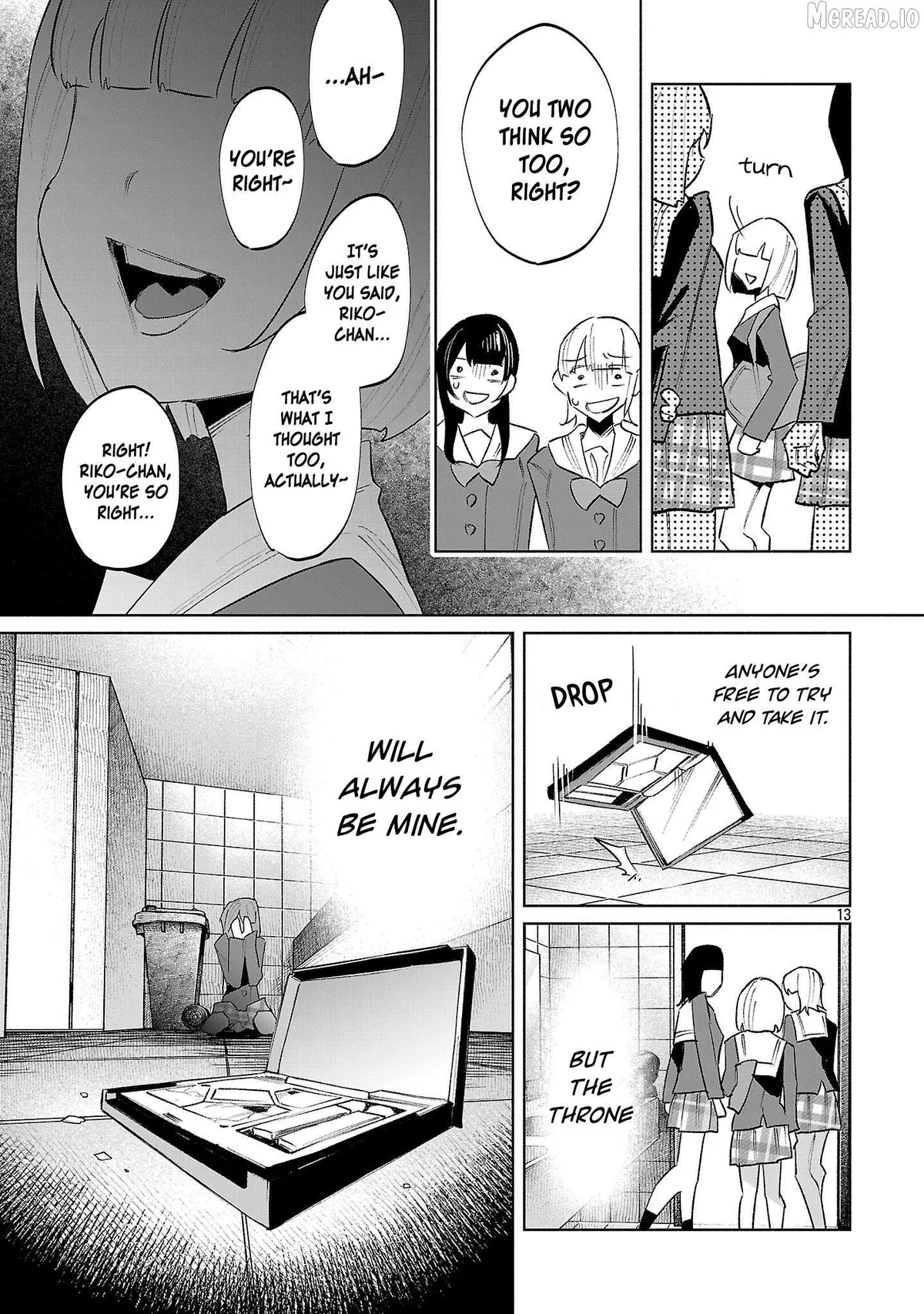 I Wanted to be Hurt by Love Chapter 75 page 13 - 