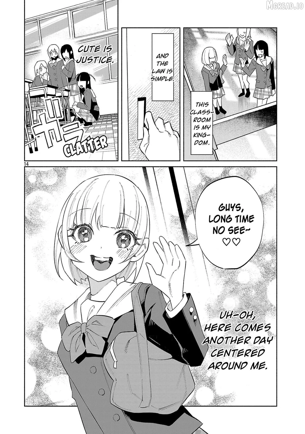 I Wanted to be Hurt by Love Chapter 75 page 14 - 