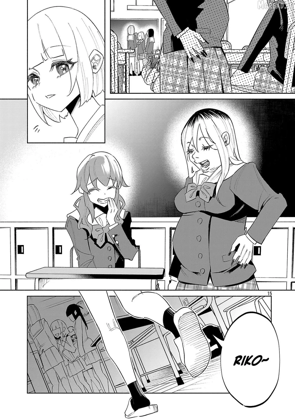 I Wanted to be Hurt by Love Chapter 75 page 15 - 