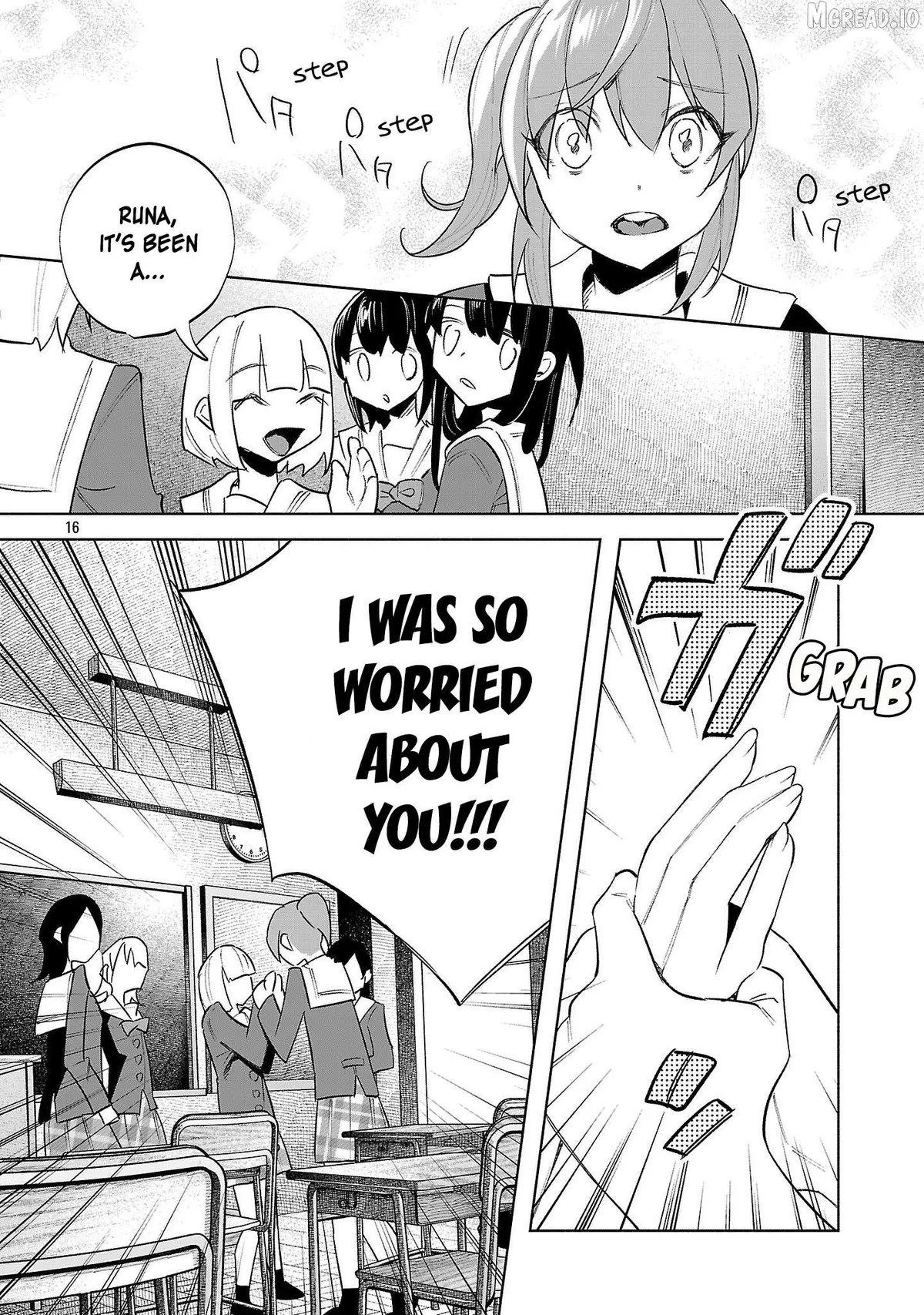 I Wanted to be Hurt by Love Chapter 75 page 16 - 