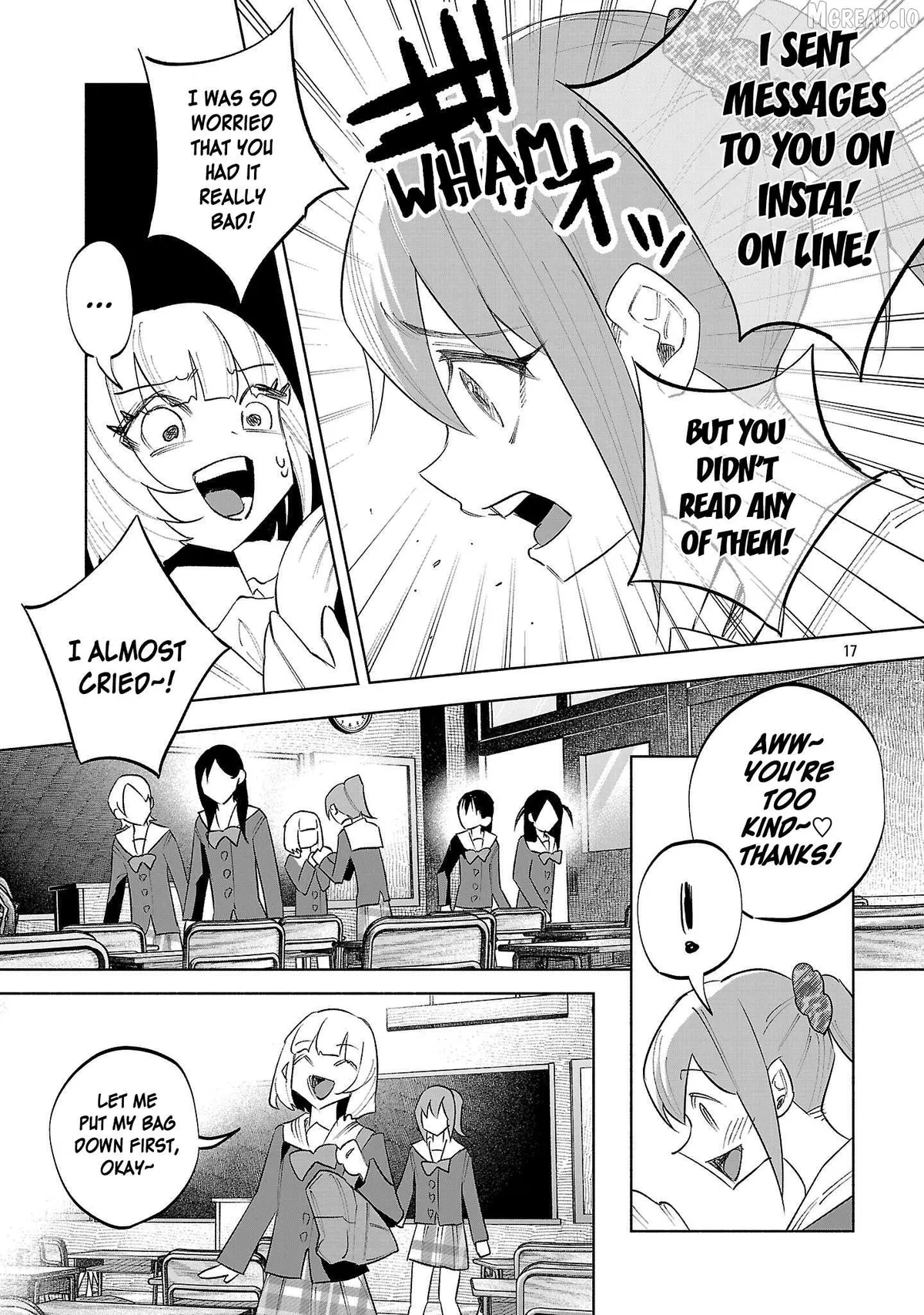 I Wanted to be Hurt by Love Chapter 75 page 17 - 