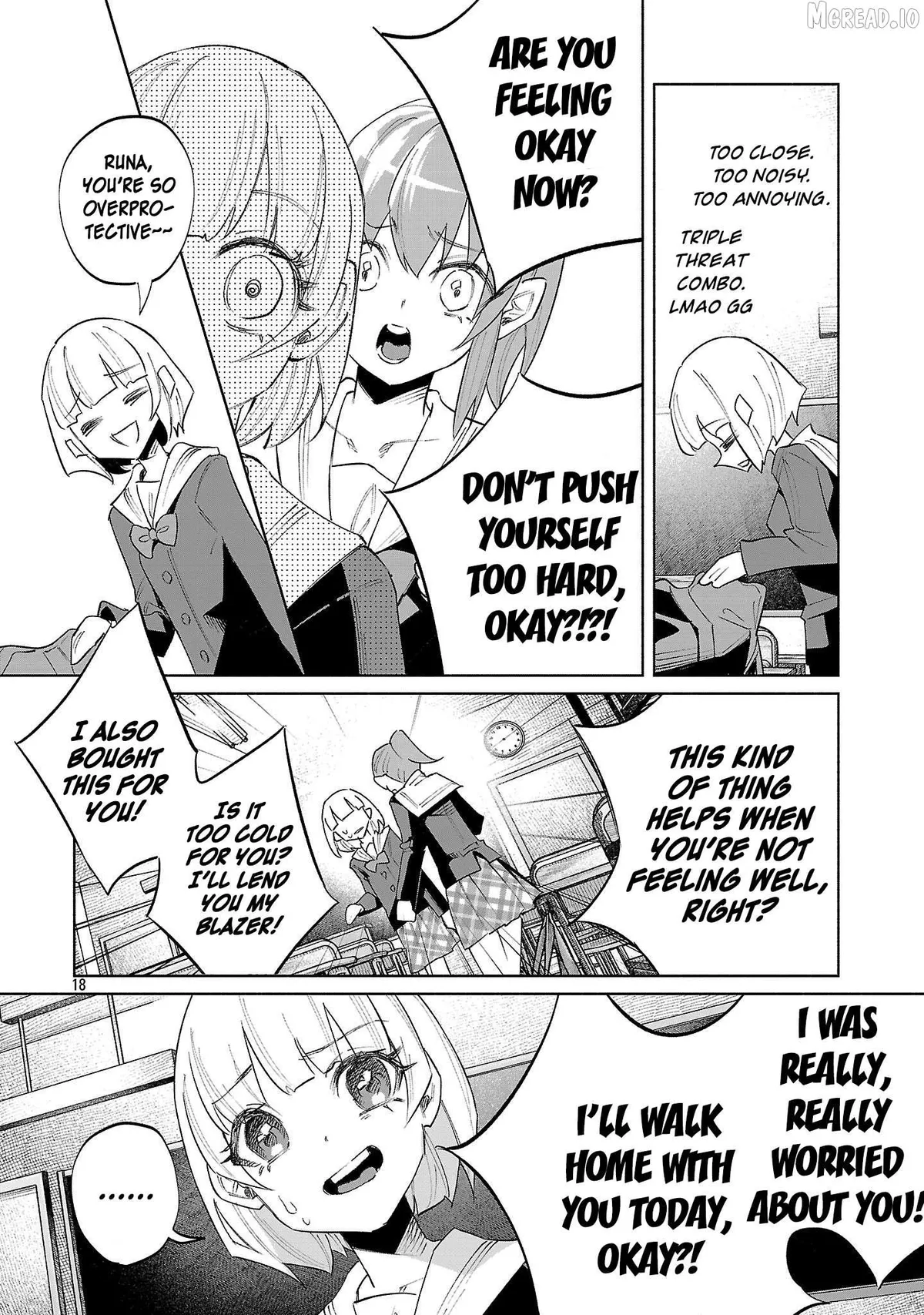 I Wanted to be Hurt by Love Chapter 75 page 18 - 