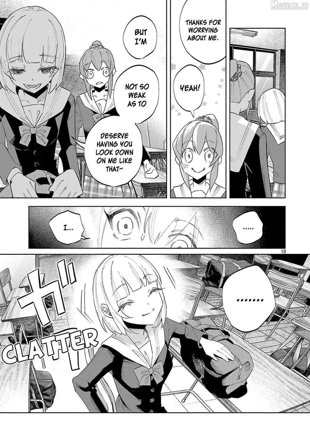 I Wanted to be Hurt by Love Chapter 75 page 19 - 