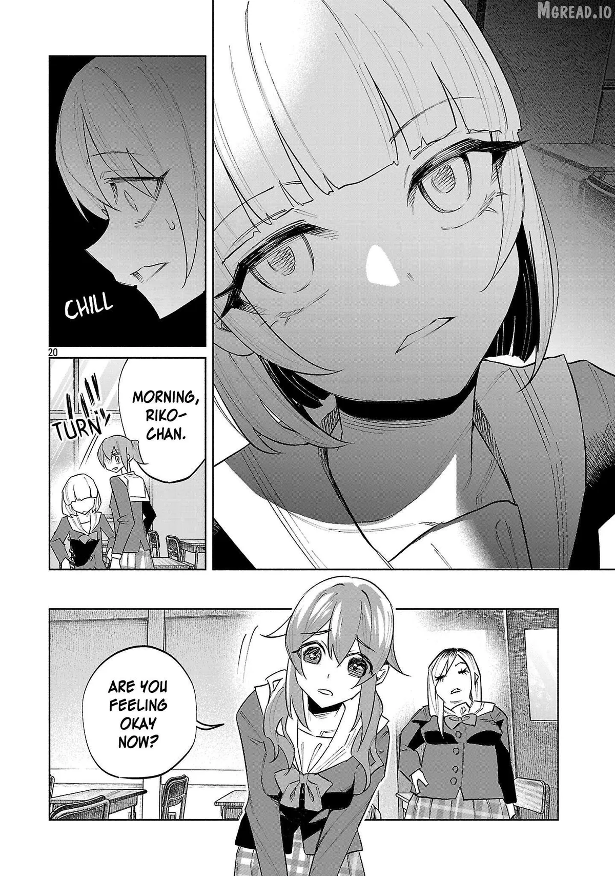 I Wanted to be Hurt by Love Chapter 75 page 20 - 