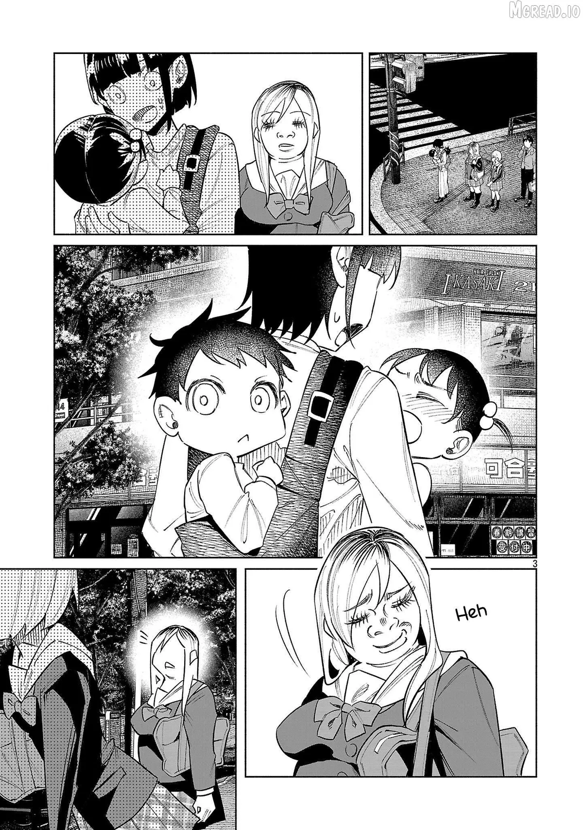 I Wanted to be Hurt by Love Chapter 75 page 3 - 