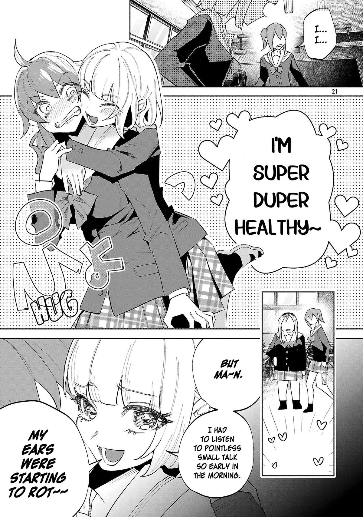 I Wanted to be Hurt by Love Chapter 75 page 21 - 