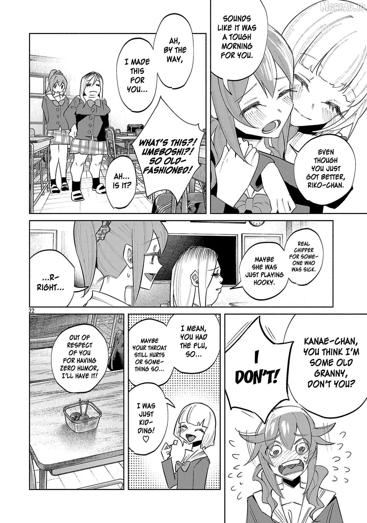I Wanted to be Hurt by Love Chapter 75 page 22 - 